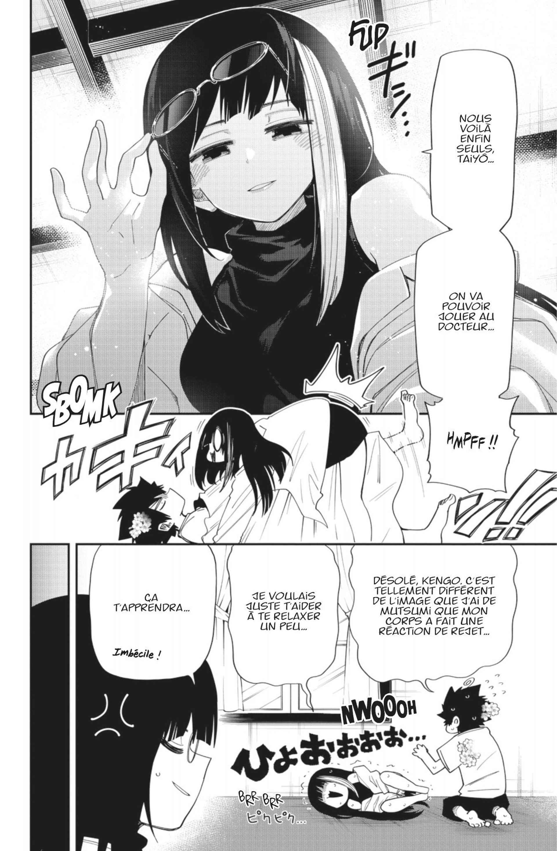 Read Mission Yozakura Family FRANCAIS Manga Online
