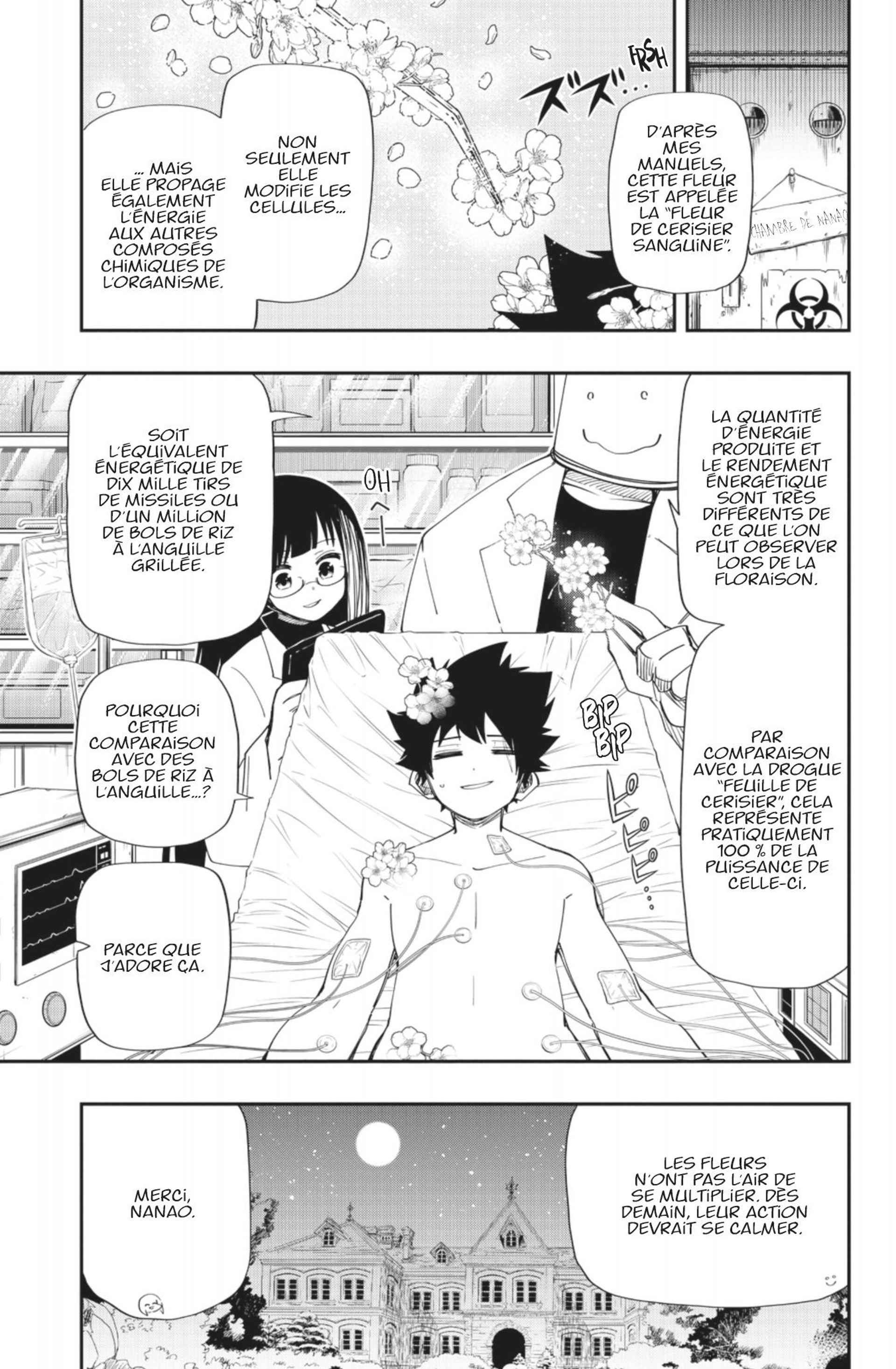 Read Mission Yozakura Family FRANCAIS Manga Online