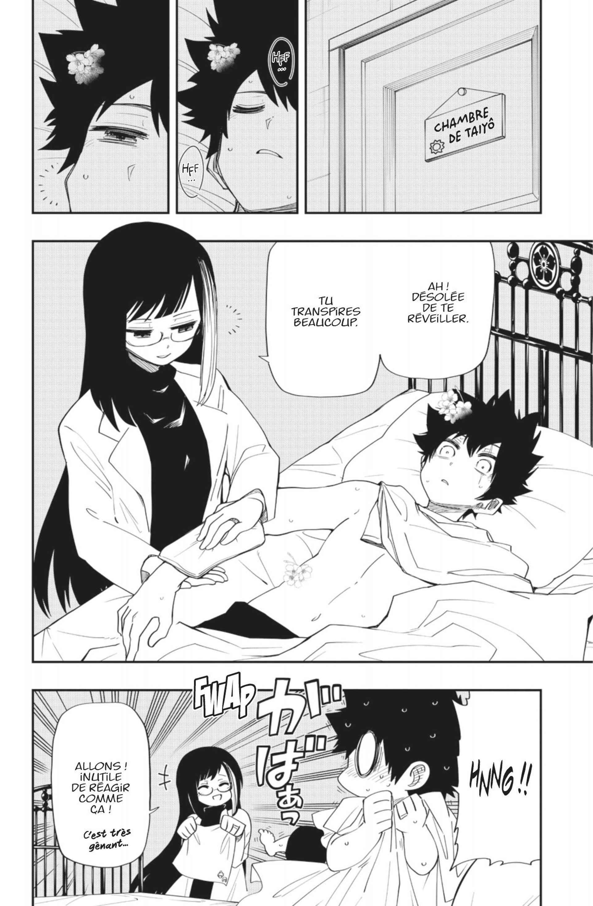Read Mission Yozakura Family FRANCAIS Manga Online