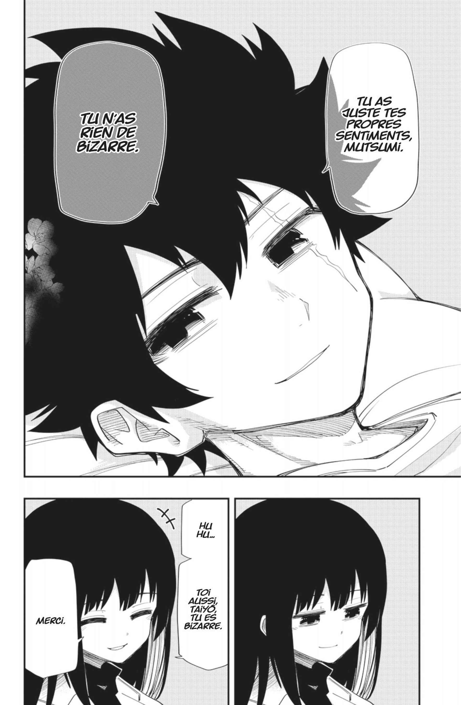 Read Mission Yozakura Family FRANCAIS Manga Online