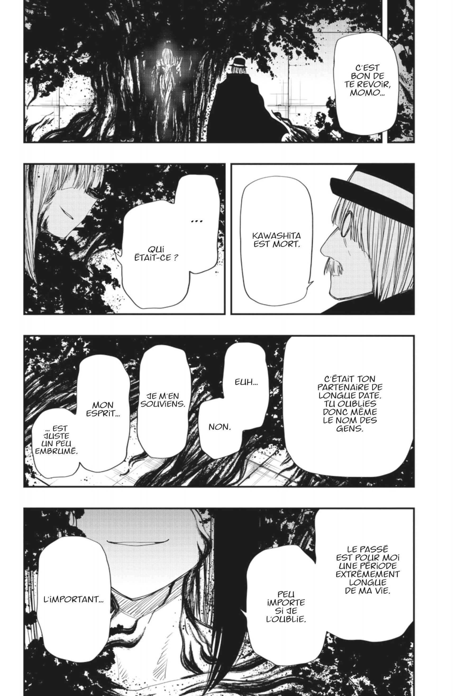 Read Mission Yozakura Family FRANCAIS Manga Online