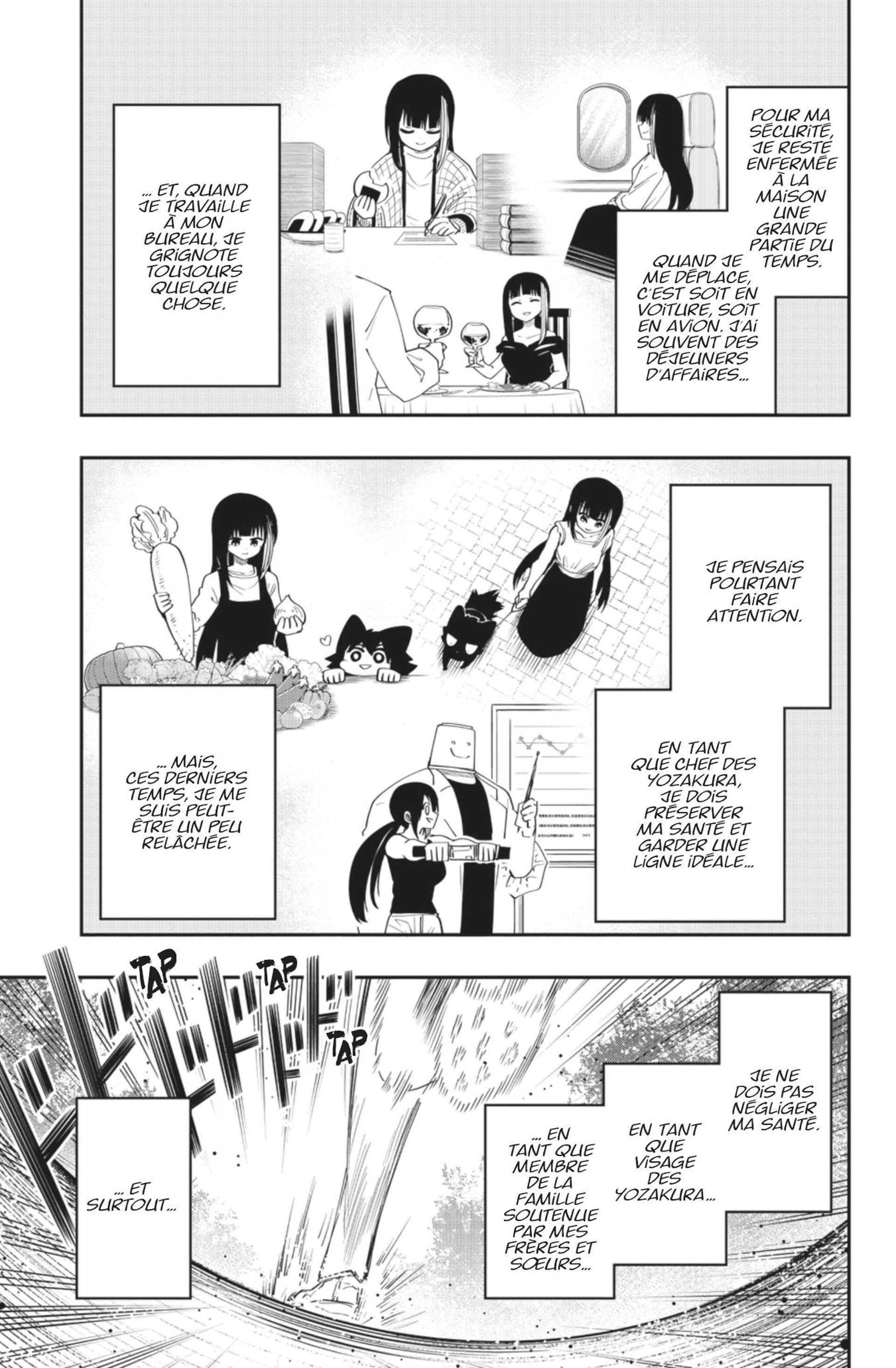 Read Mission Yozakura Family FRANCAIS Manga Online