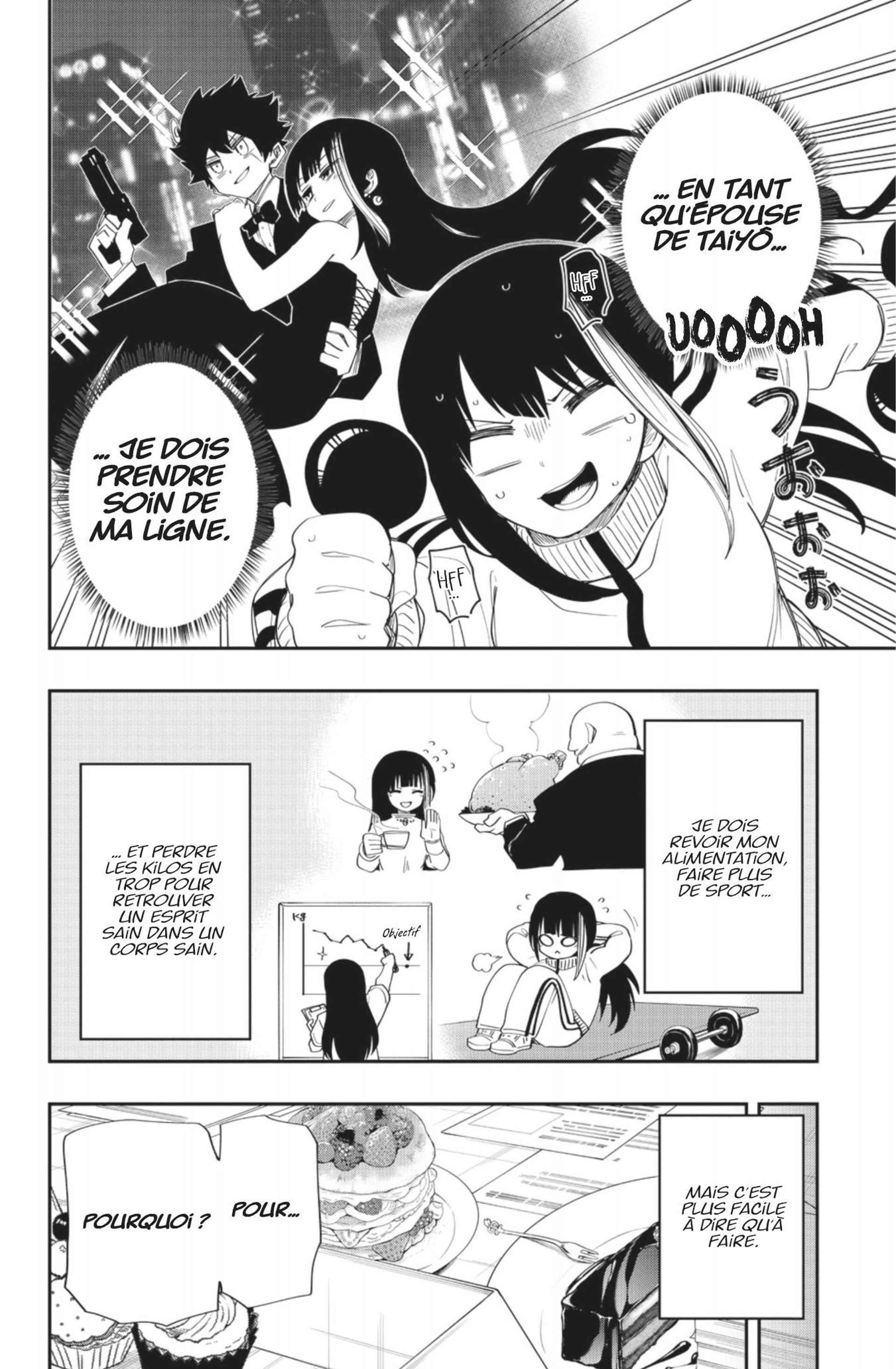 Read Mission Yozakura Family FRANCAIS Manga Online