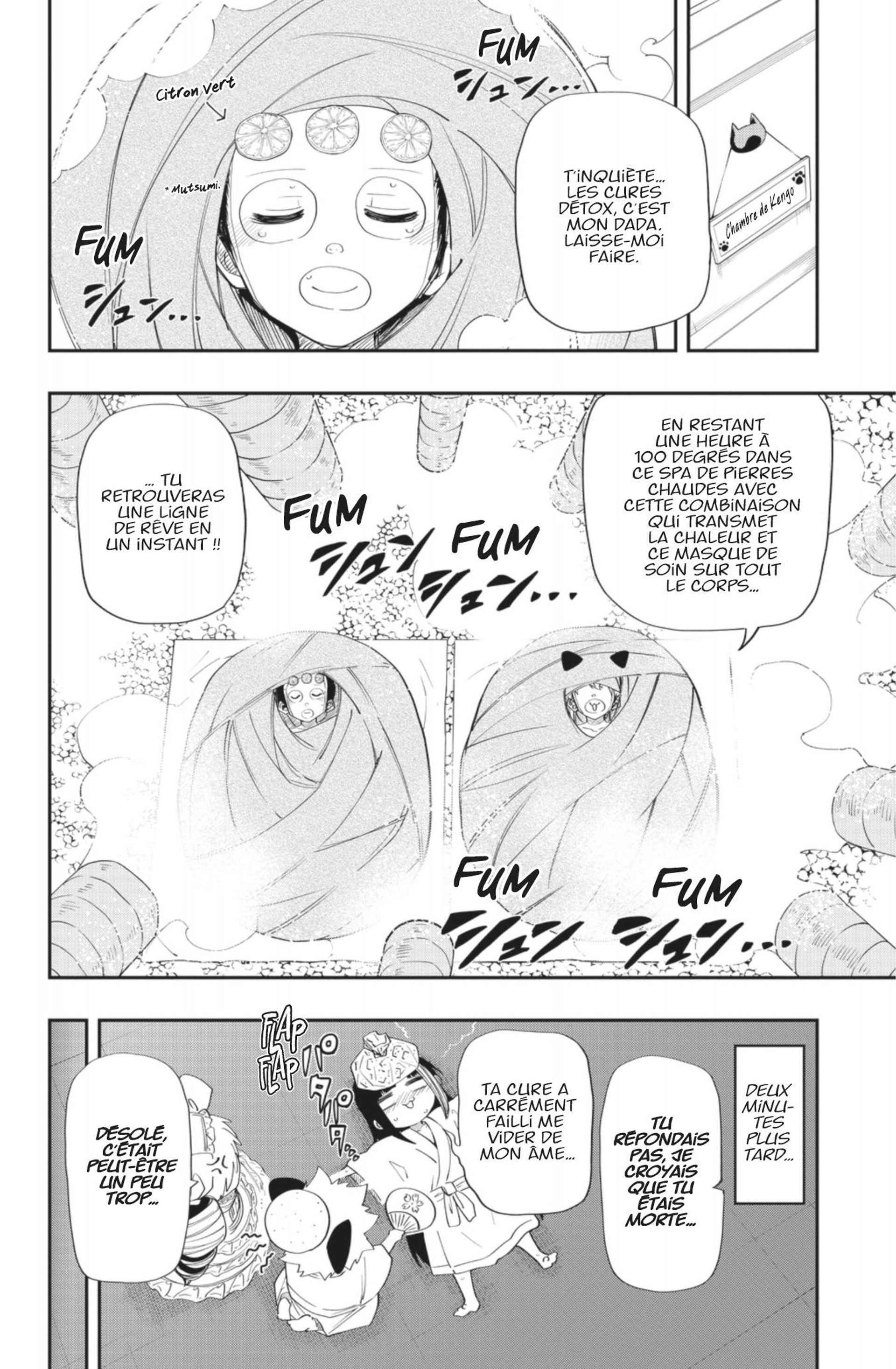Read Mission Yozakura Family FRANCAIS Manga Online