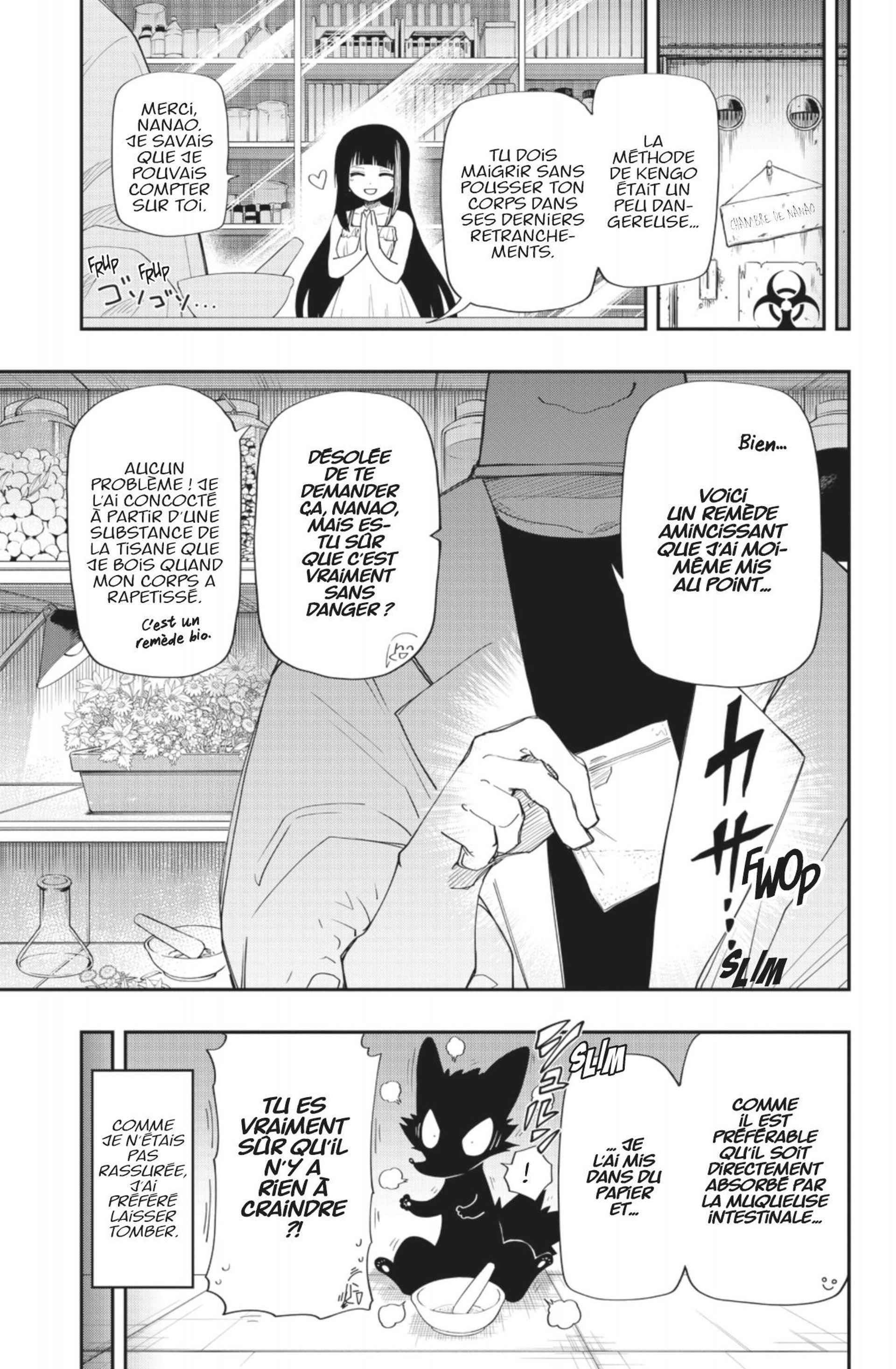 Read Mission Yozakura Family FRANCAIS Manga Online
