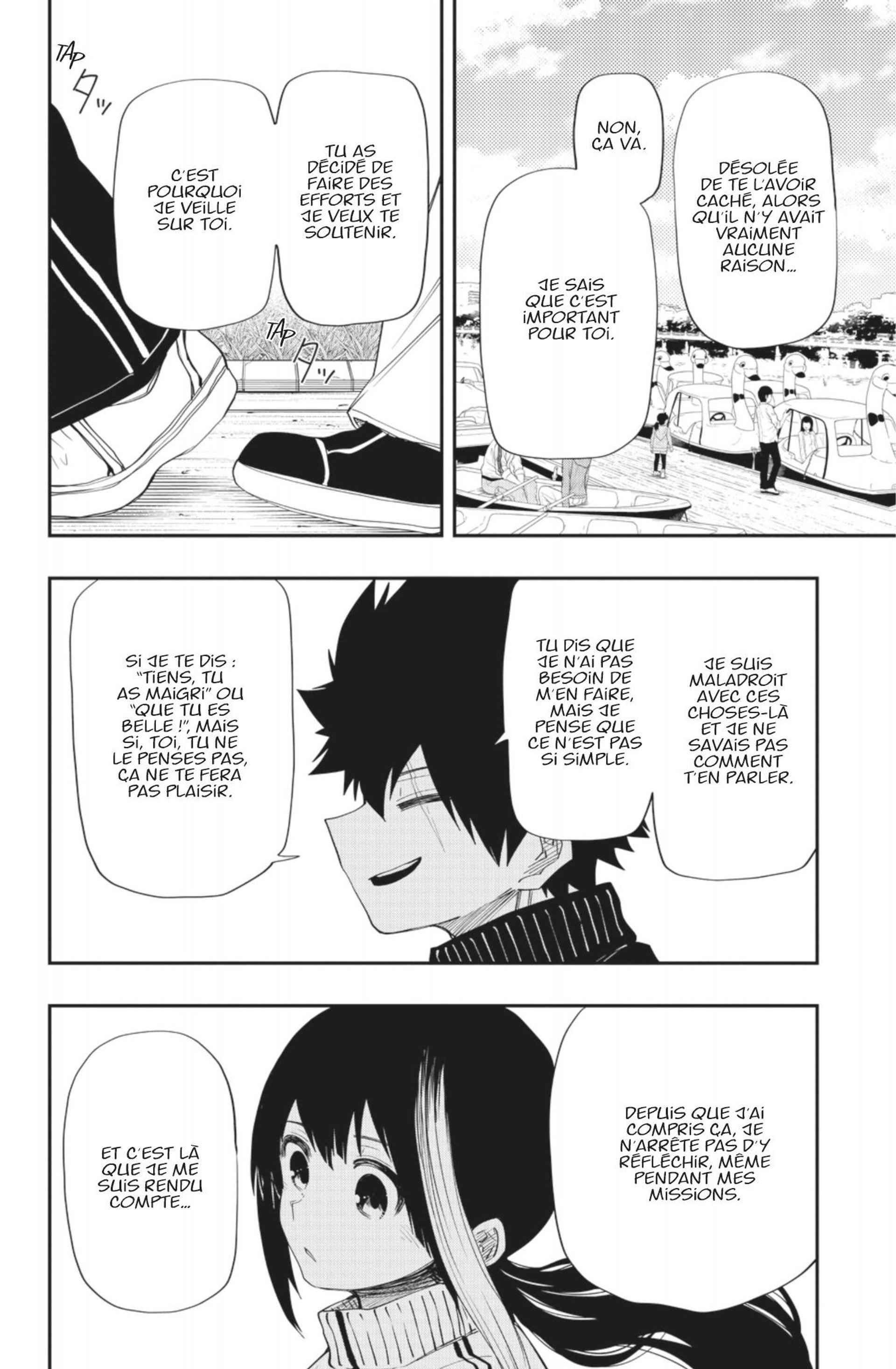 Read Mission Yozakura Family FRANCAIS Manga Online