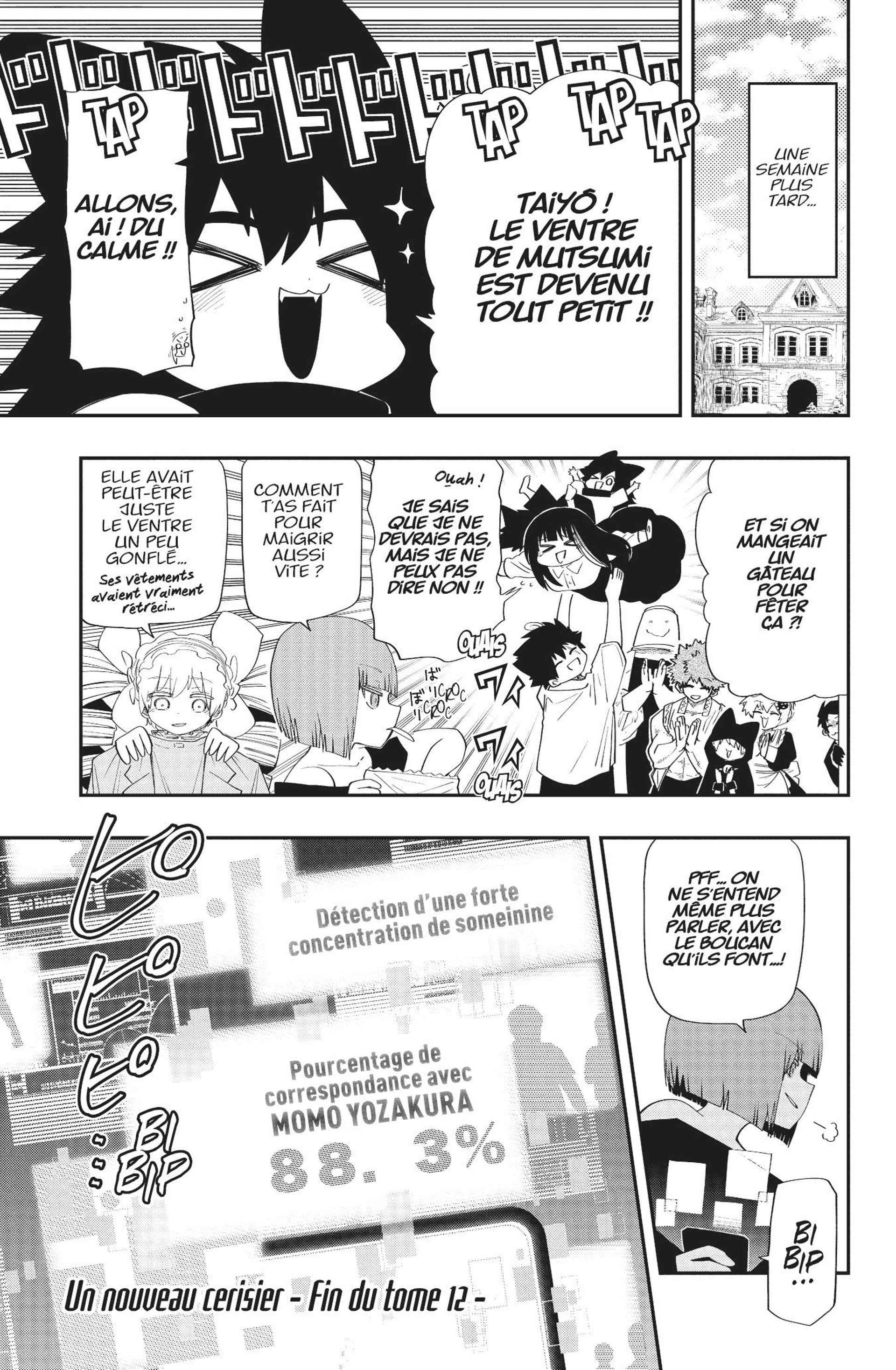 Read Mission Yozakura Family FRANCAIS Manga Online