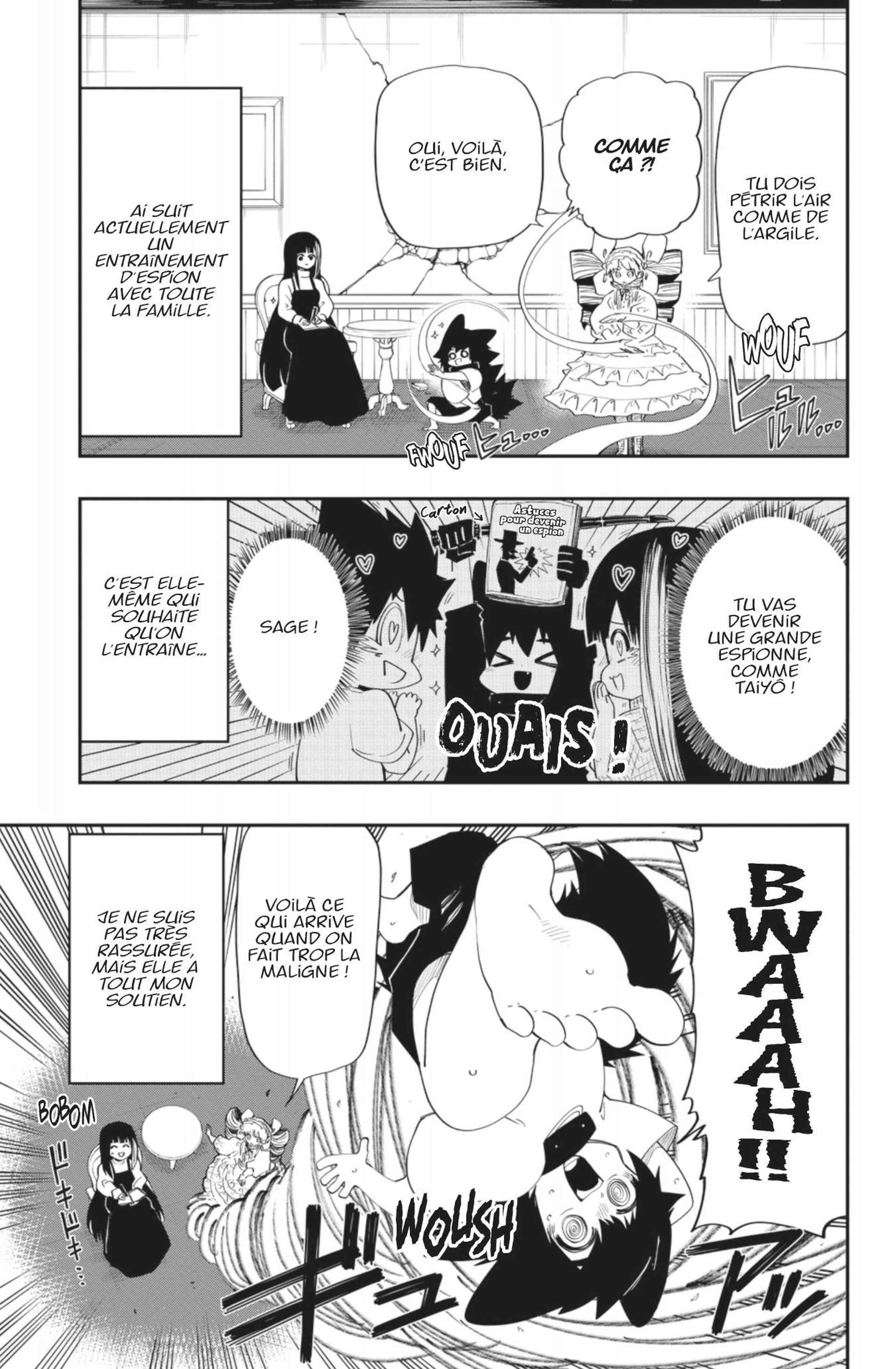 Read Mission Yozakura Family FRANCAIS Manga Online