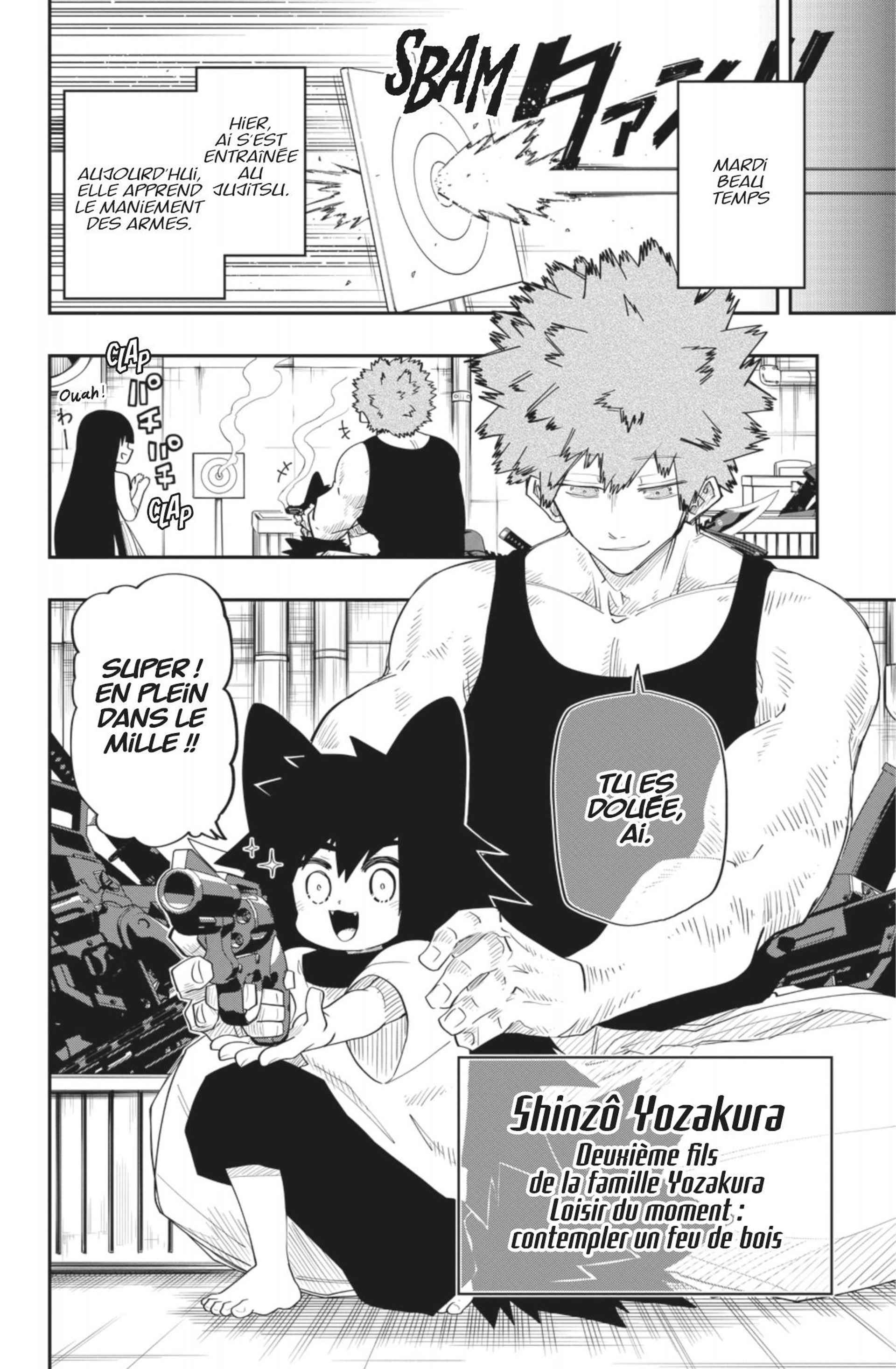 Read Mission Yozakura Family FRANCAIS Manga Online