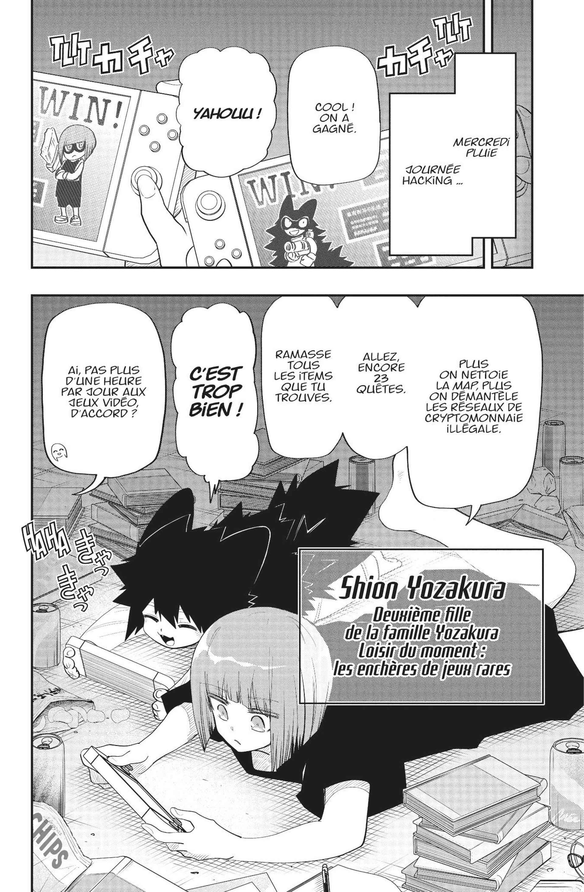 Read Mission Yozakura Family FRANCAIS Manga Online
