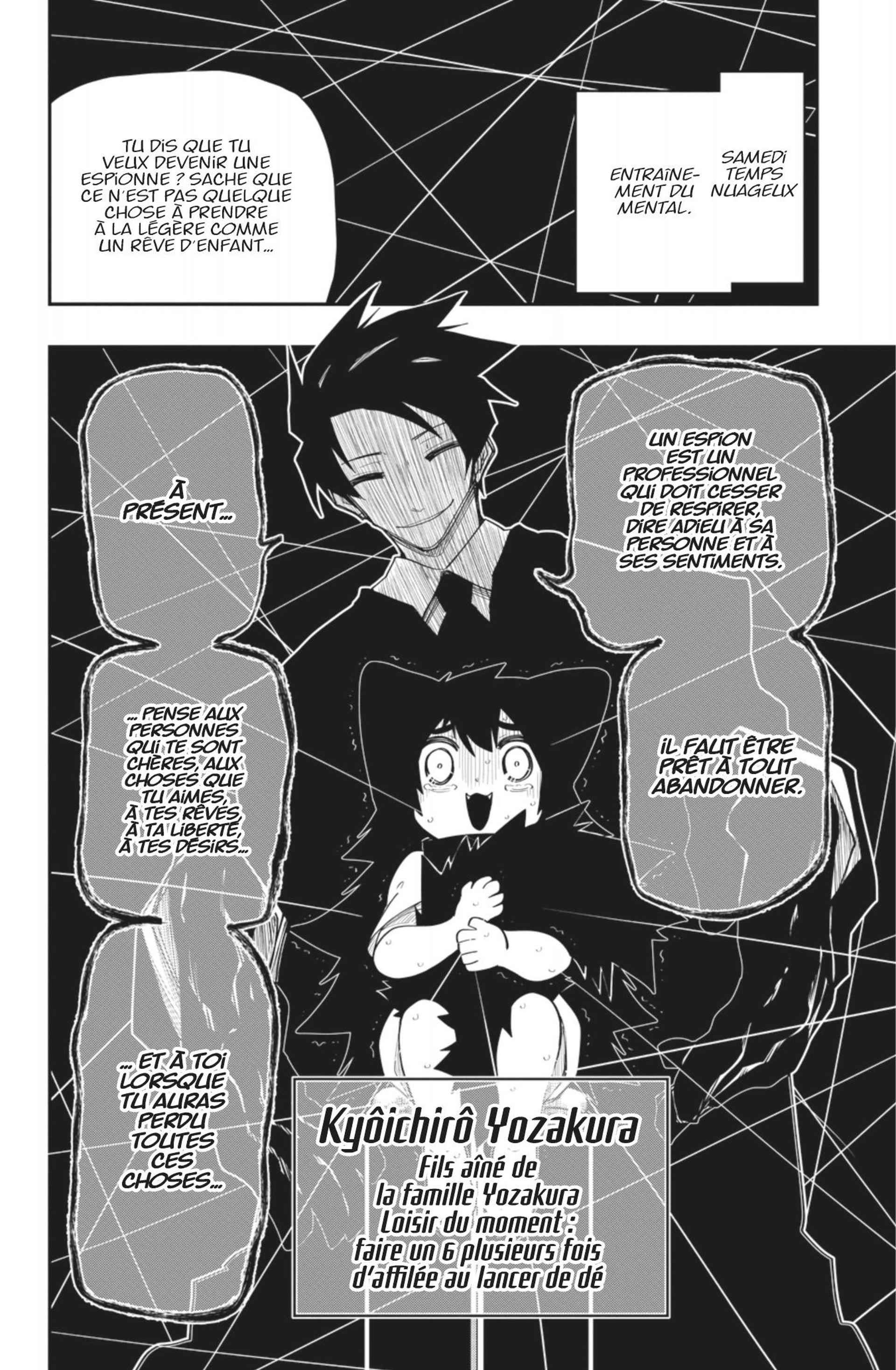 Read Mission Yozakura Family FRANCAIS Manga Online