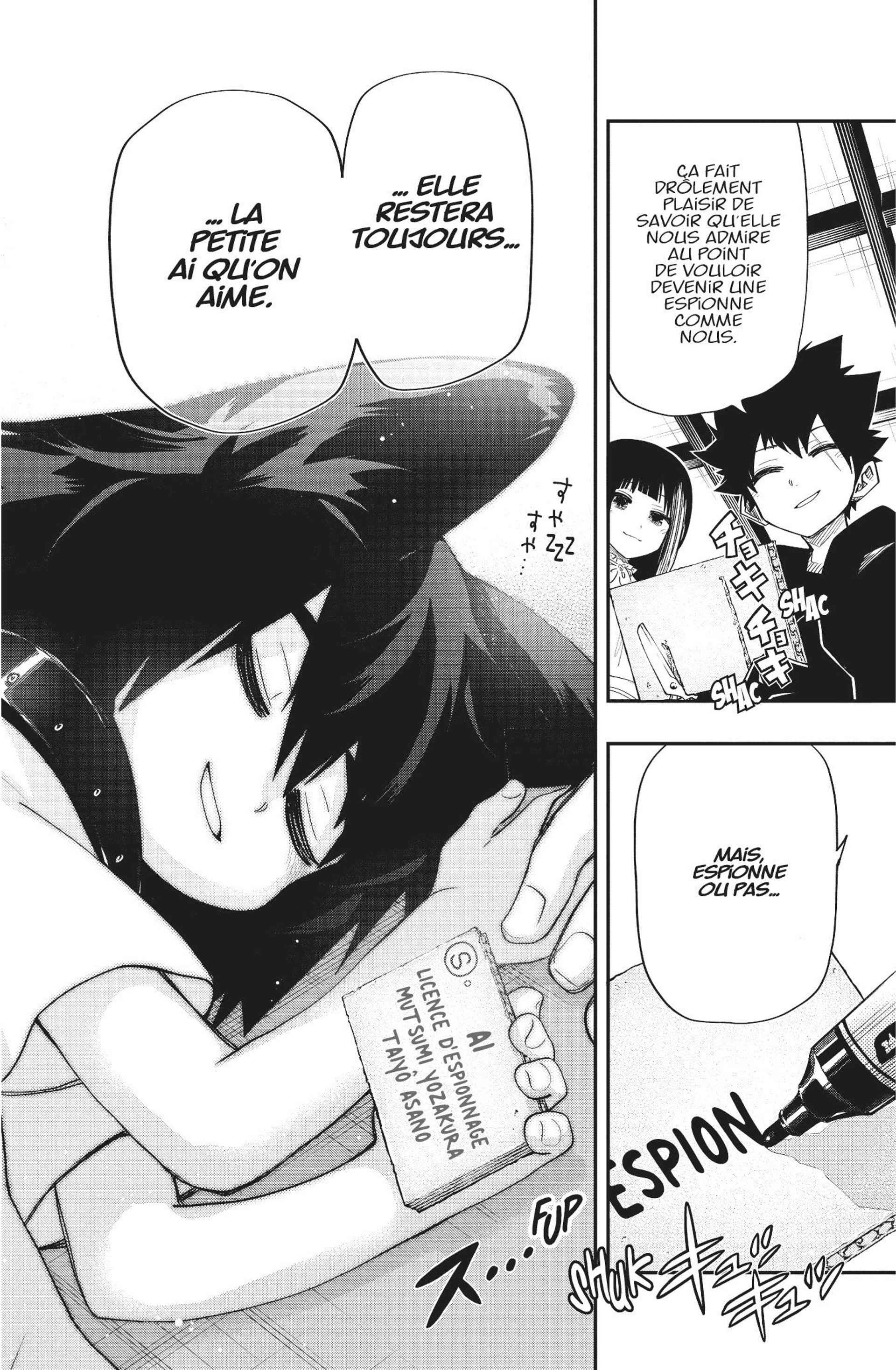 Read Mission Yozakura Family FRANCAIS Manga Online
