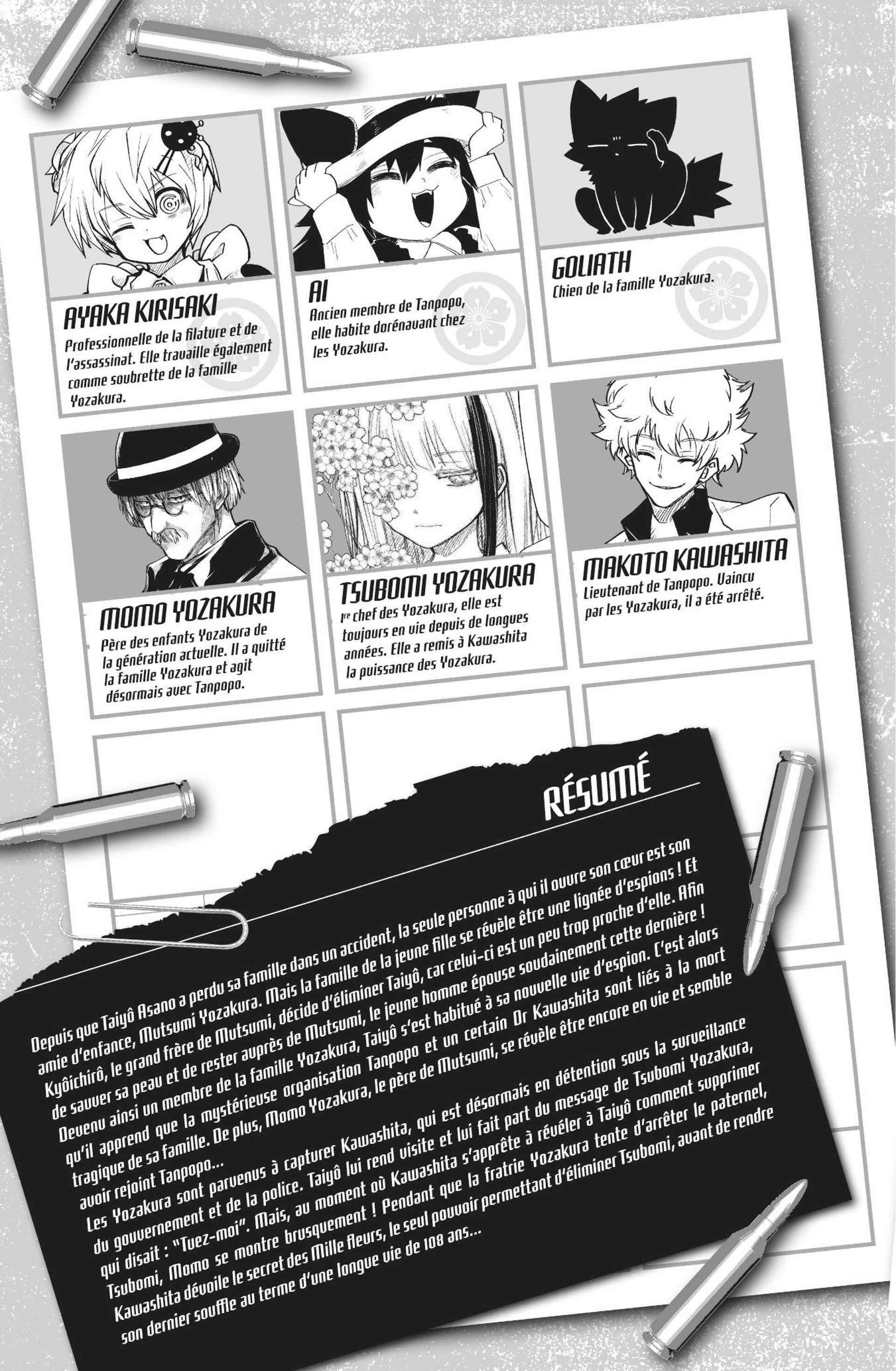 Read Mission Yozakura Family FRANCAIS Manga Online