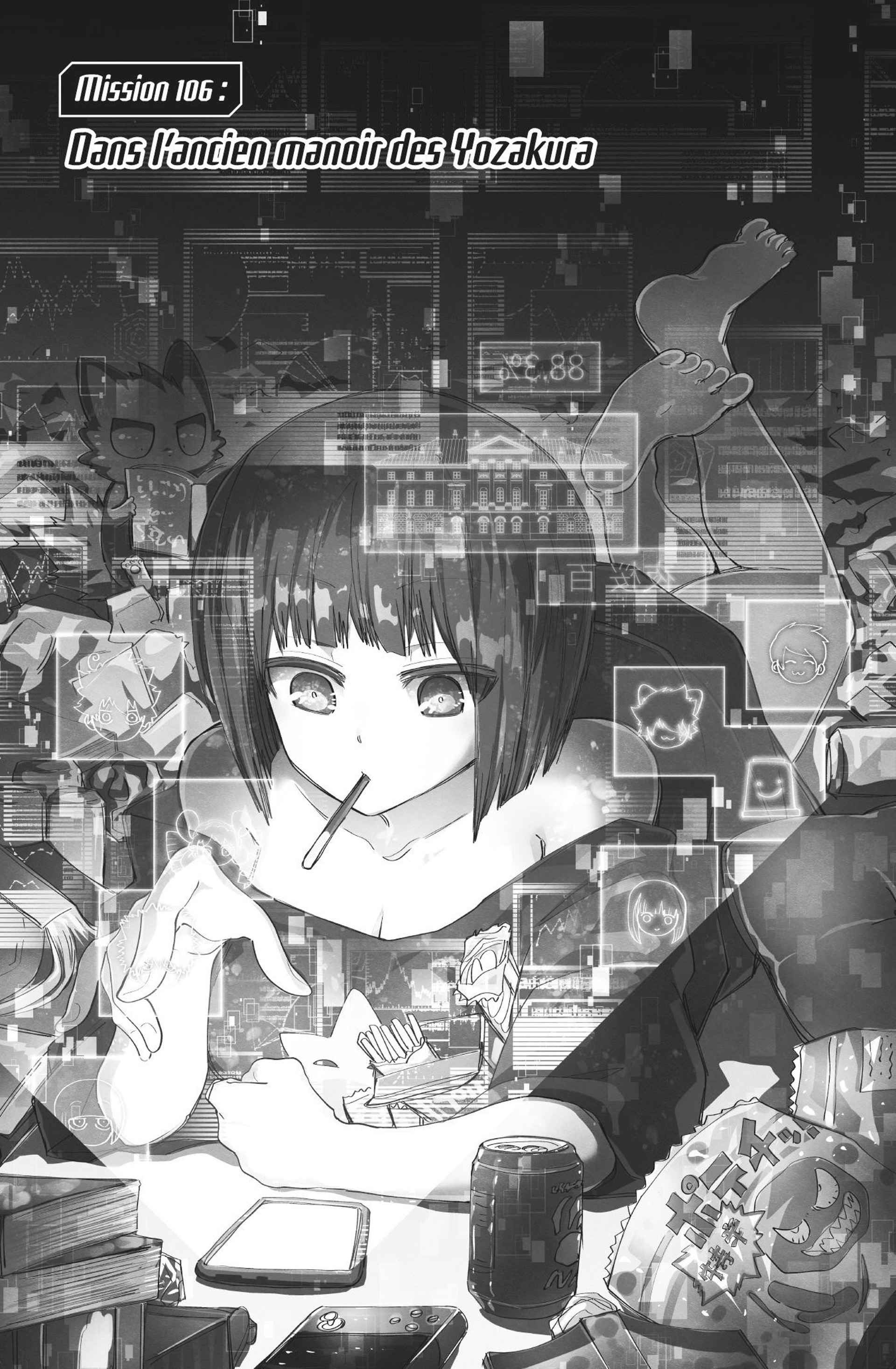 Read Mission Yozakura Family FRANCAIS Manga Online