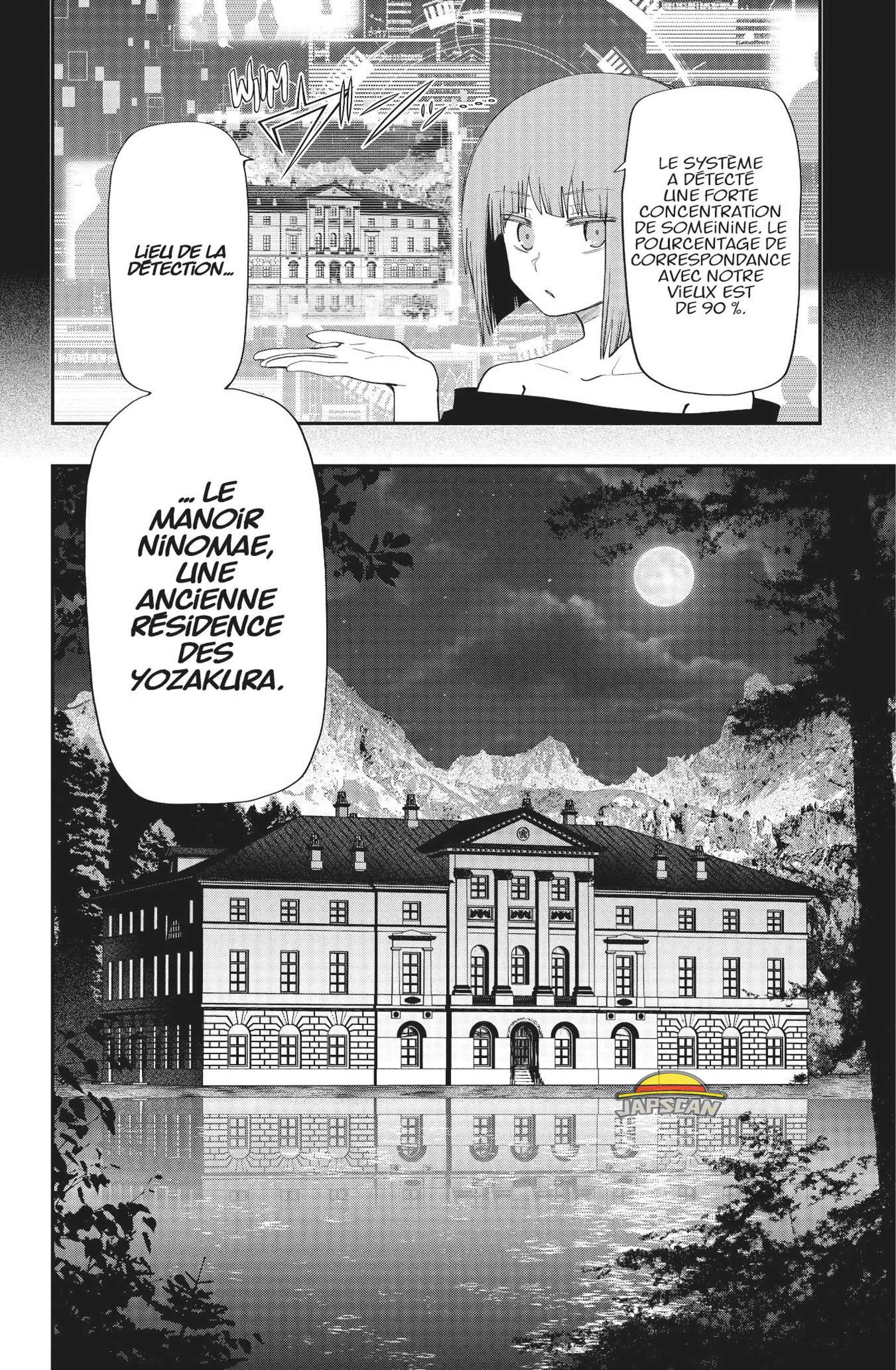 Read Mission Yozakura Family FRANCAIS Manga Online