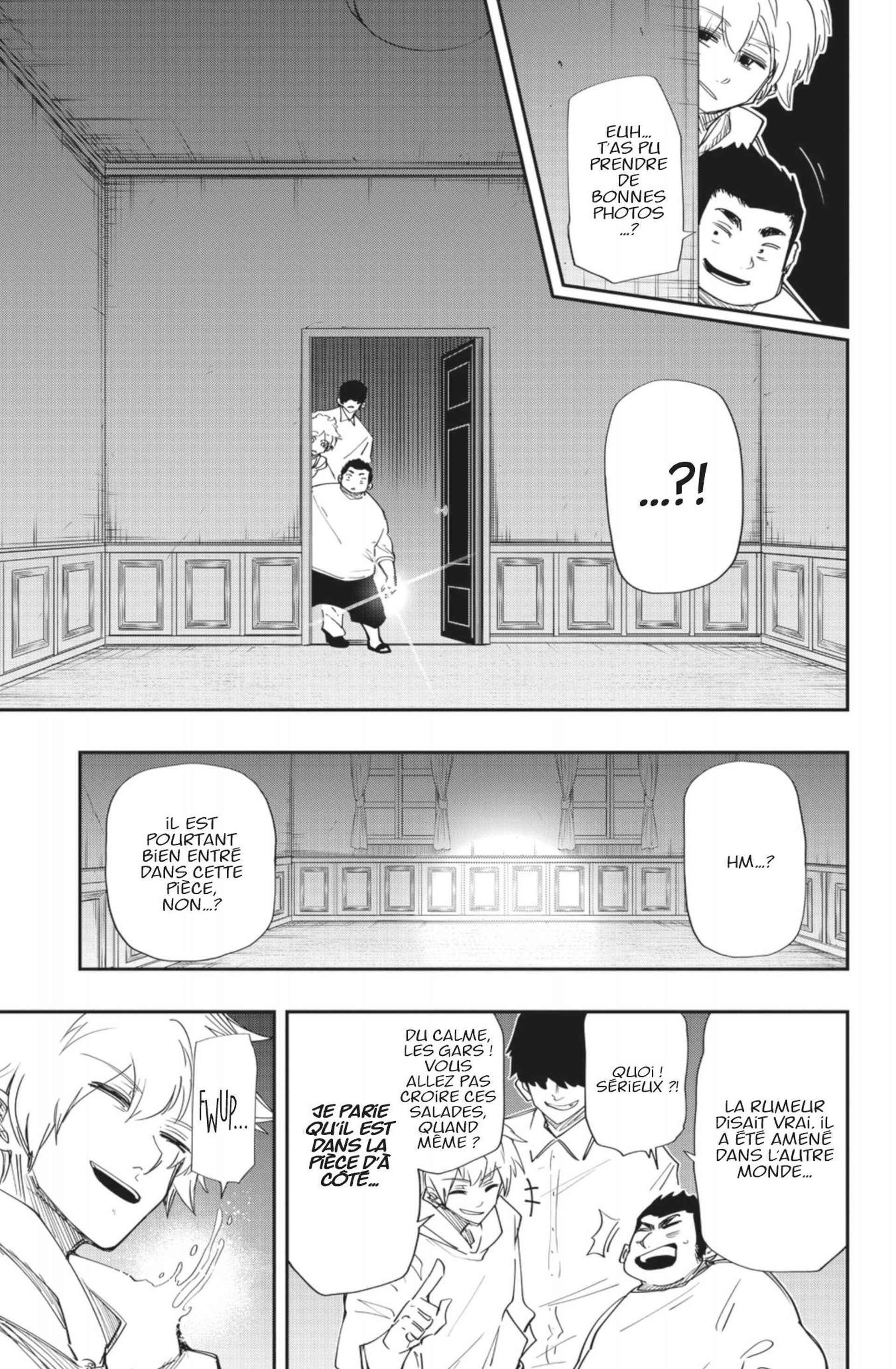Read Mission Yozakura Family FRANCAIS Manga Online