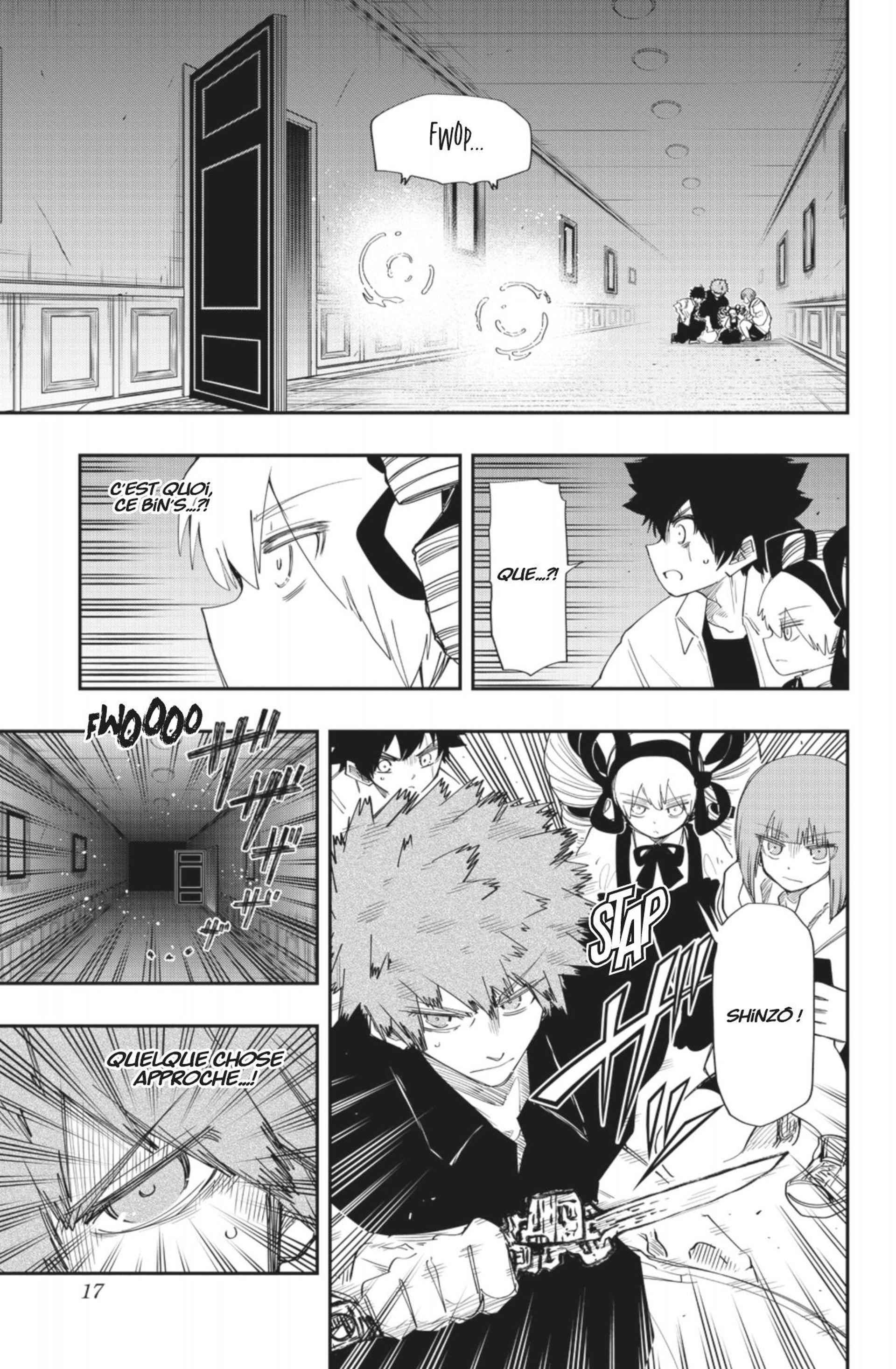 Read Mission Yozakura Family FRANCAIS Manga Online