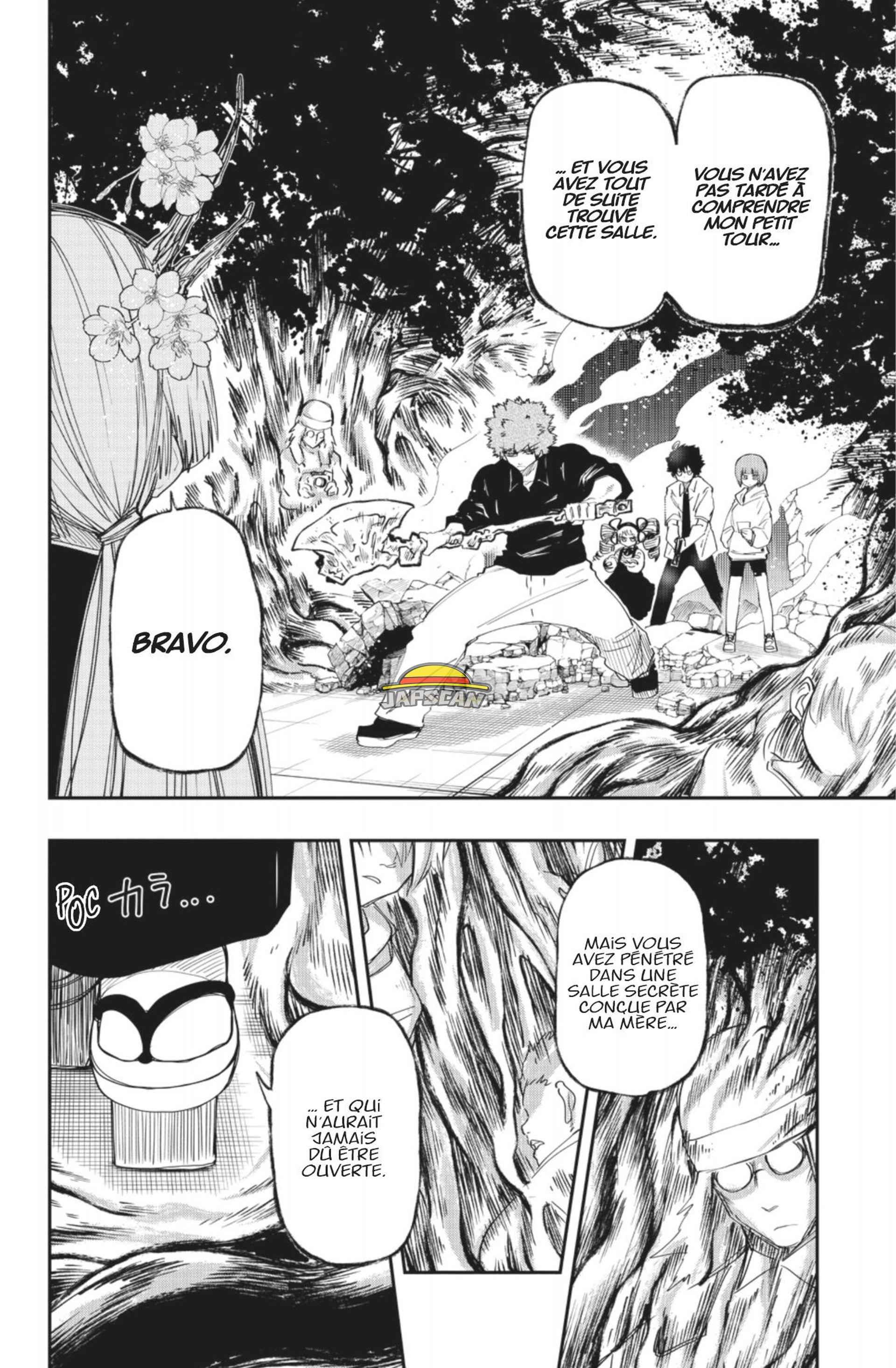 Read Mission Yozakura Family FRANCAIS Manga Online
