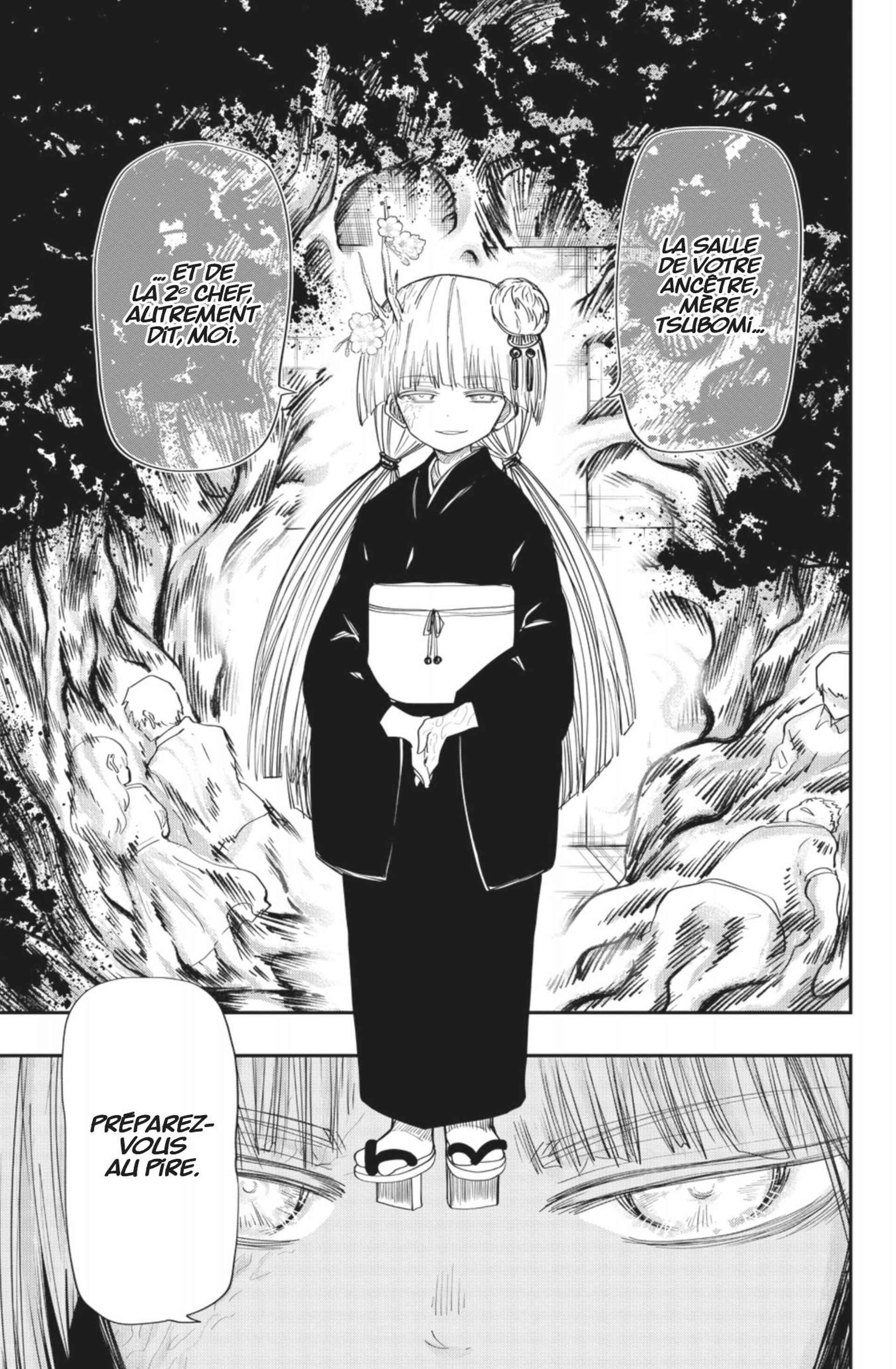 Read Mission Yozakura Family FRANCAIS Manga Online