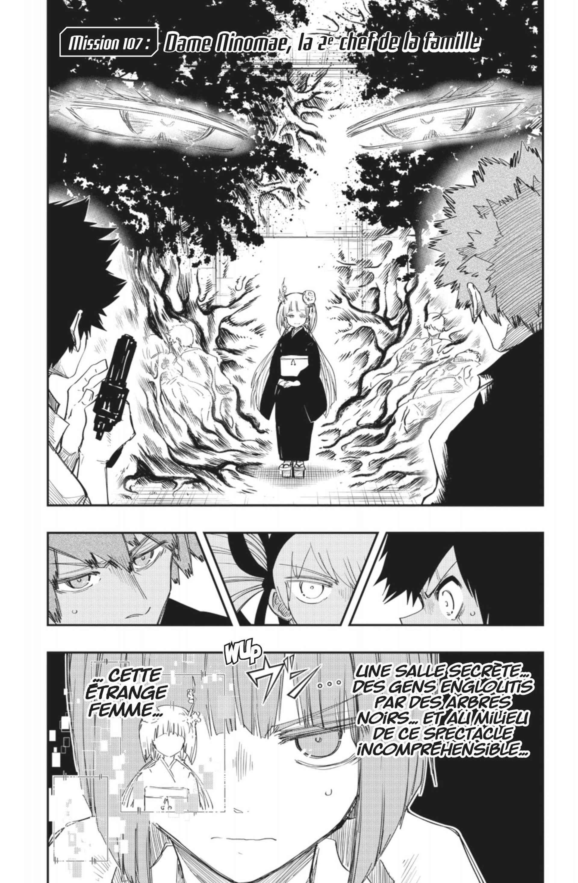 Read Mission Yozakura Family FRANCAIS Manga Online