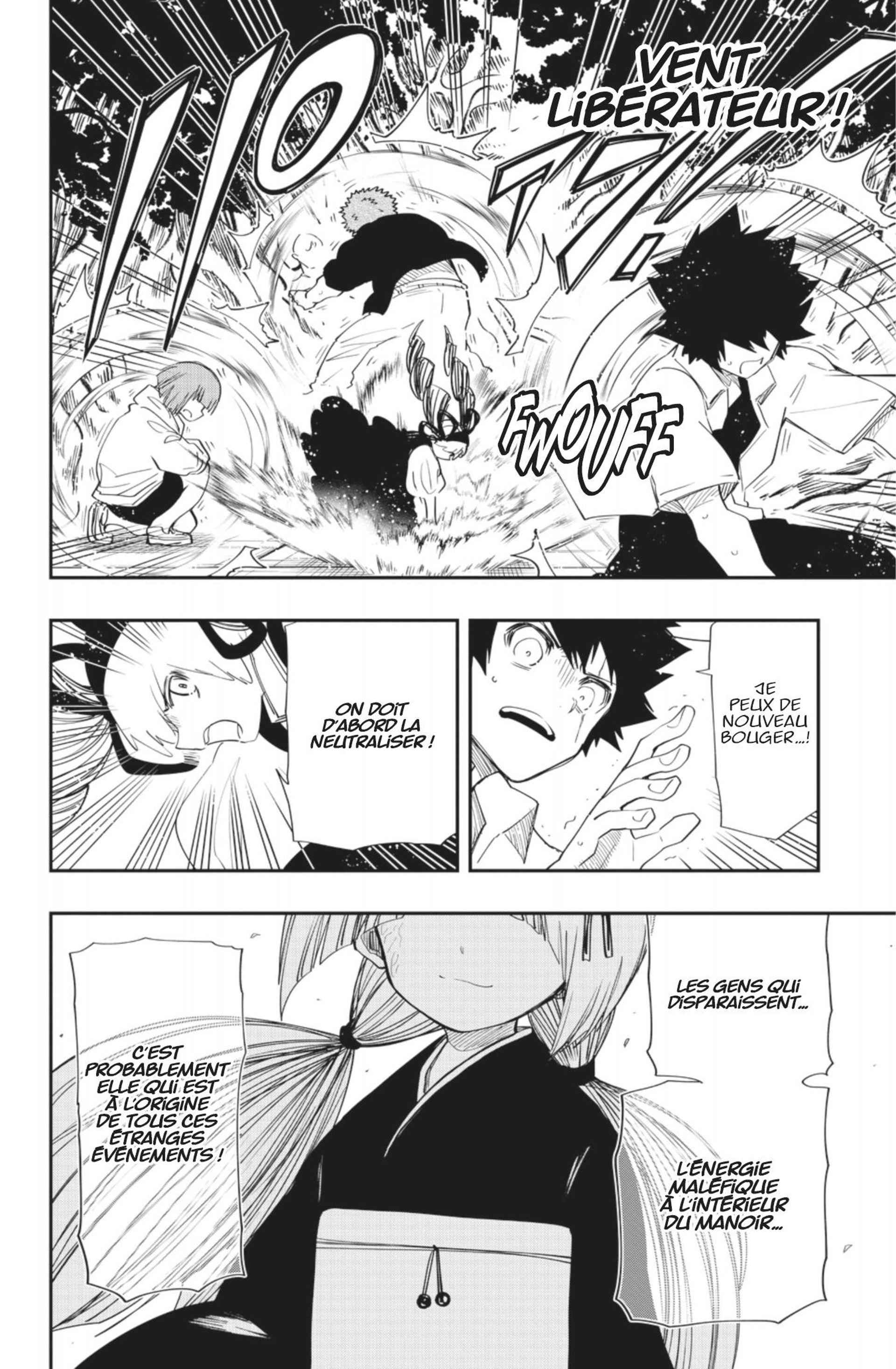 Read Mission Yozakura Family FRANCAIS Manga Online