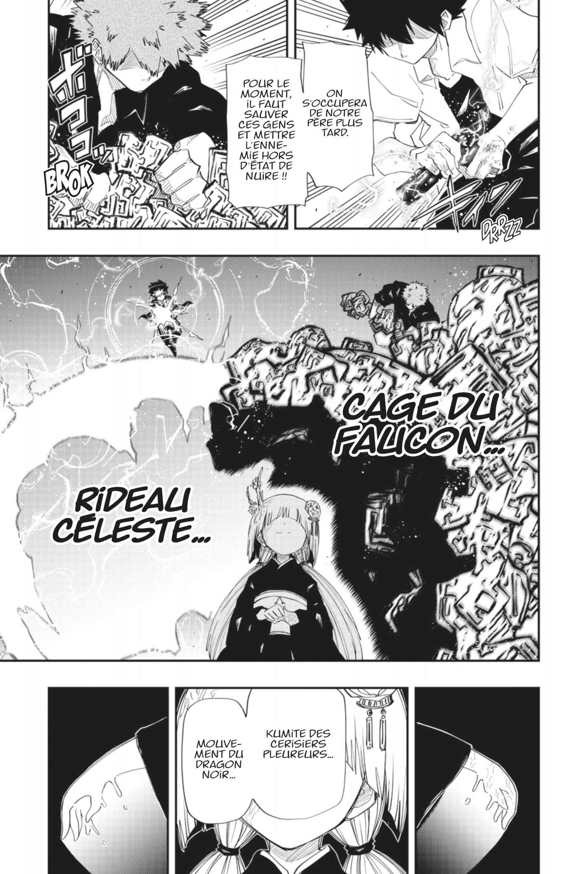 Read Mission Yozakura Family FRANCAIS Manga Online