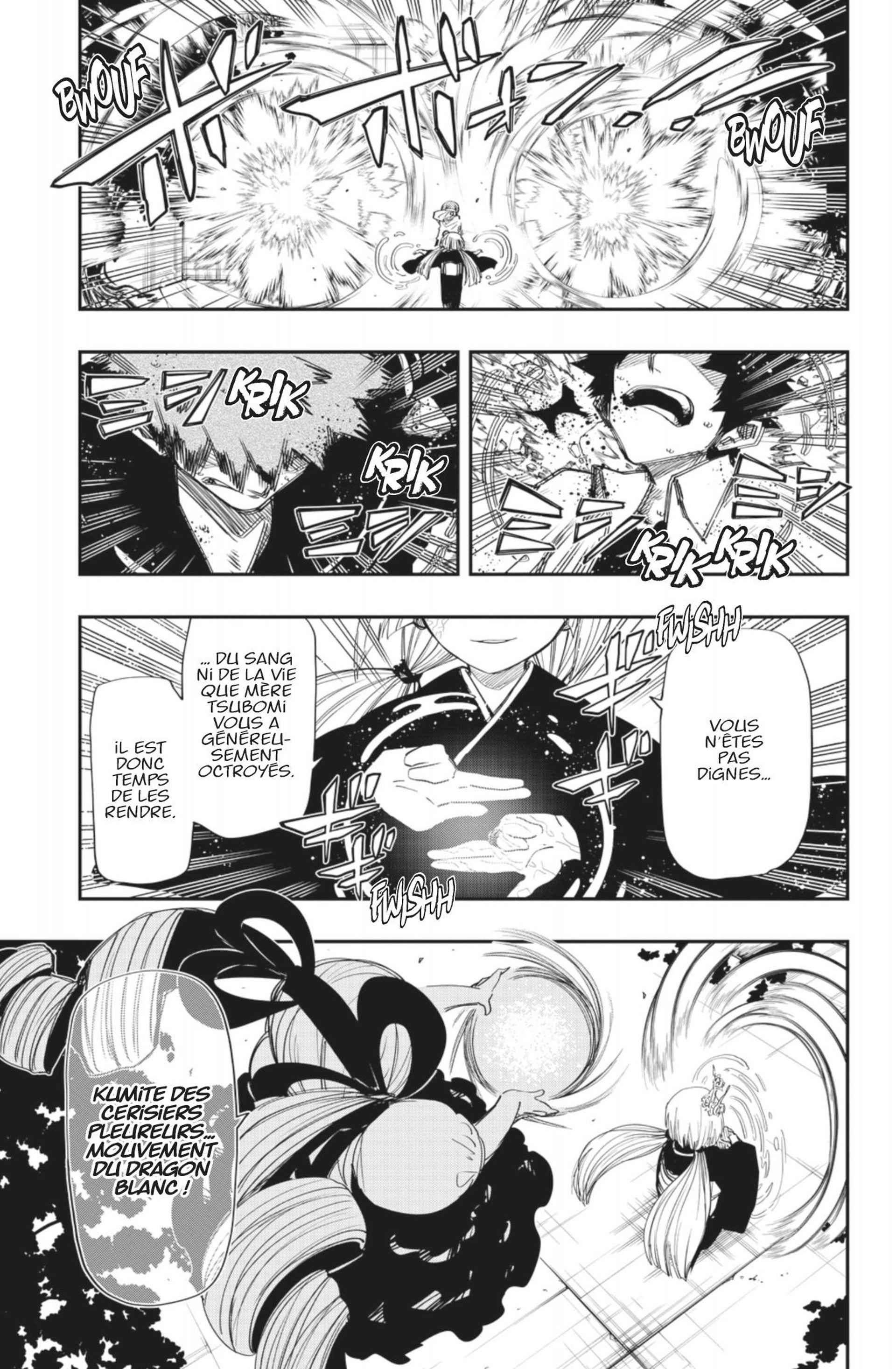 Read Mission Yozakura Family FRANCAIS Manga Online