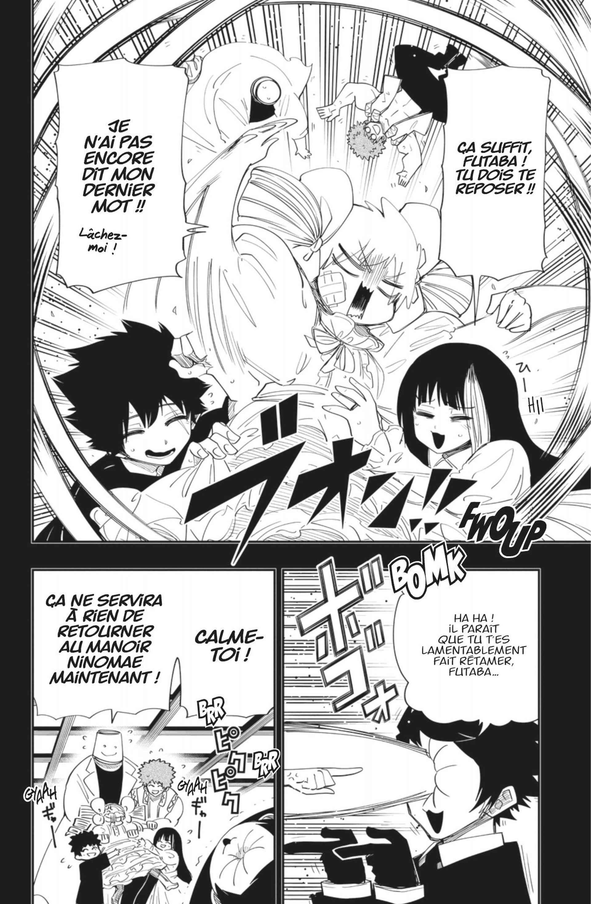 Read Mission Yozakura Family FRANCAIS Manga Online