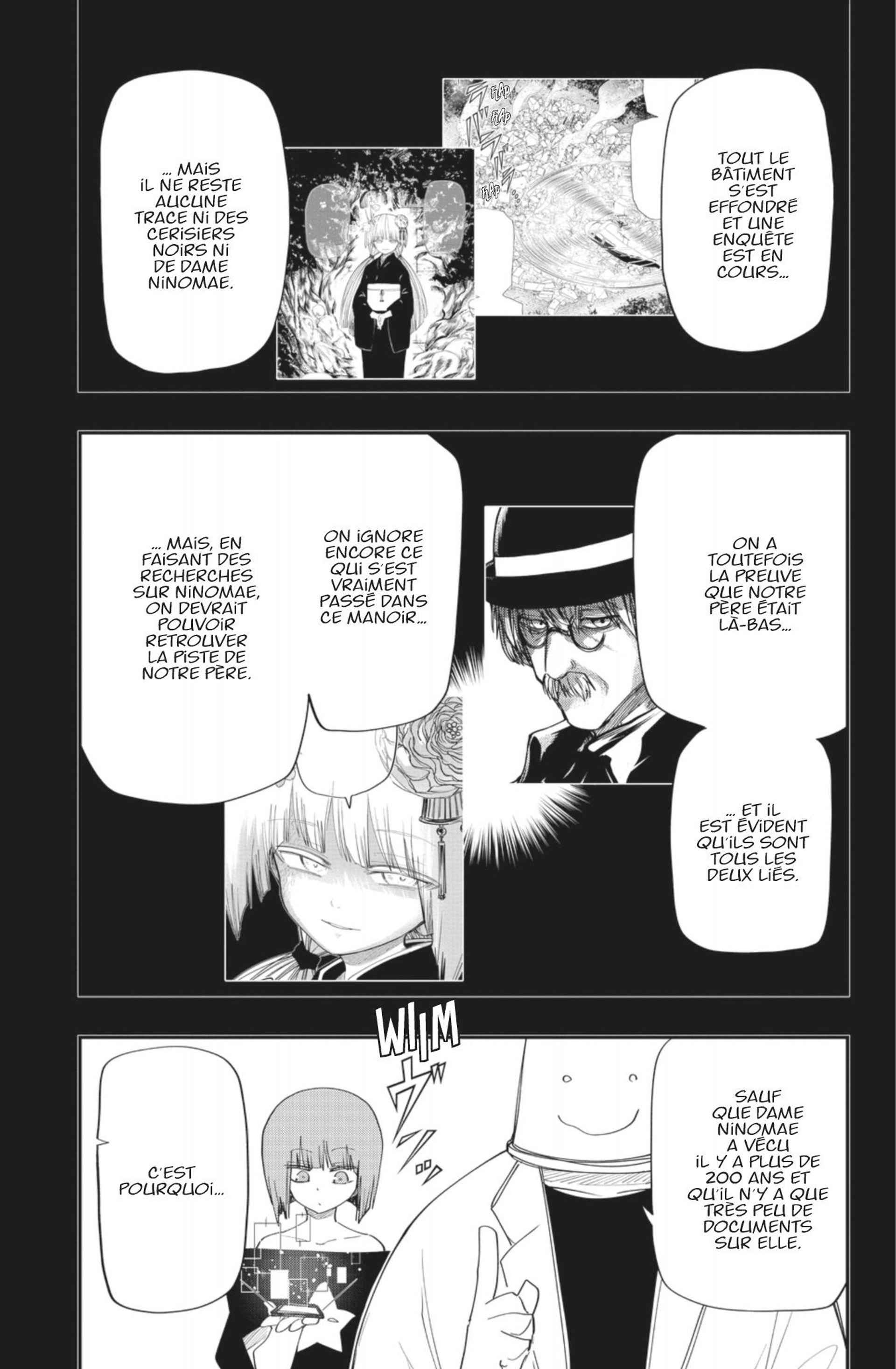 Read Mission Yozakura Family FRANCAIS Manga Online