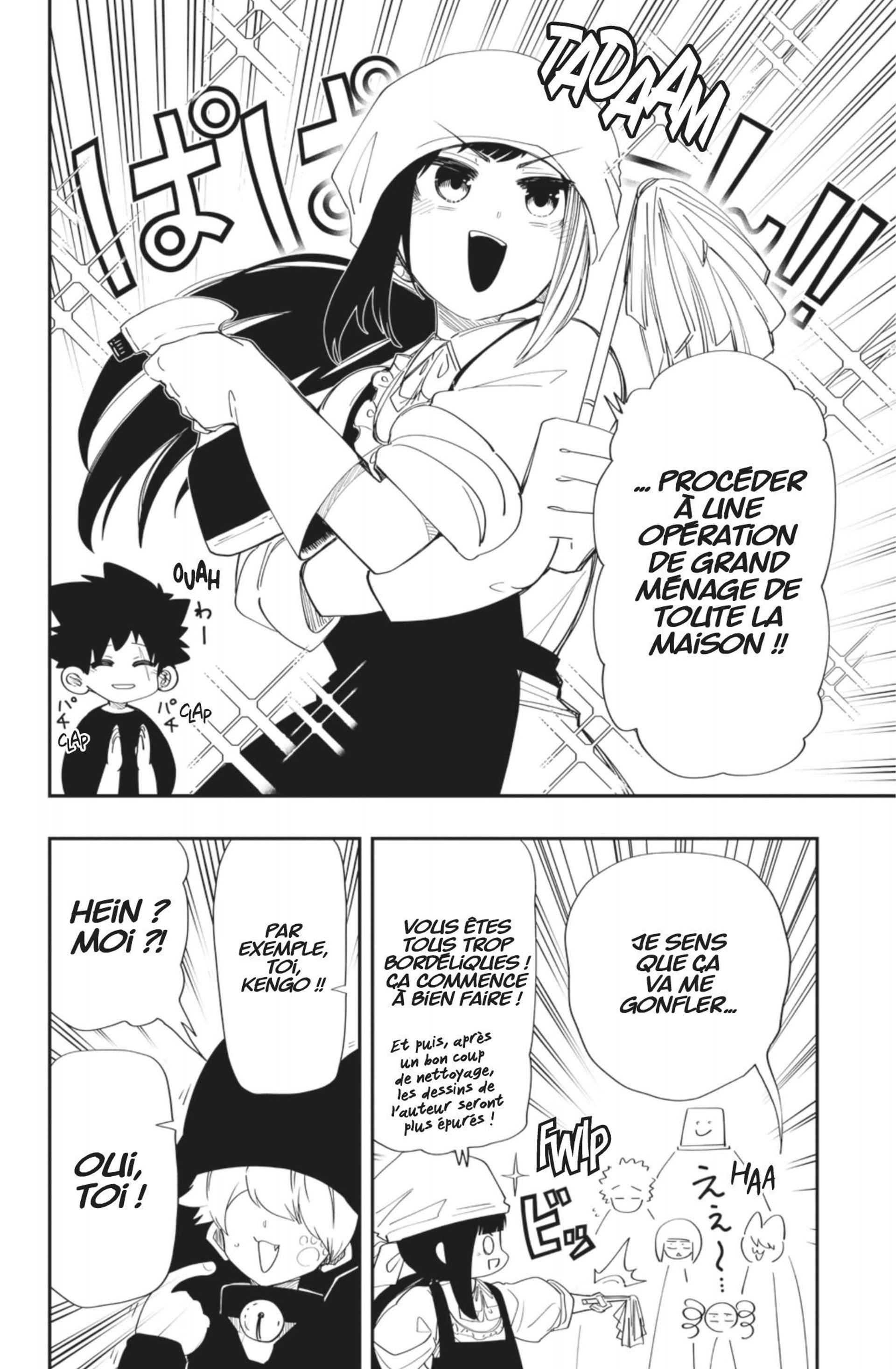 Read Mission Yozakura Family FRANCAIS Manga Online