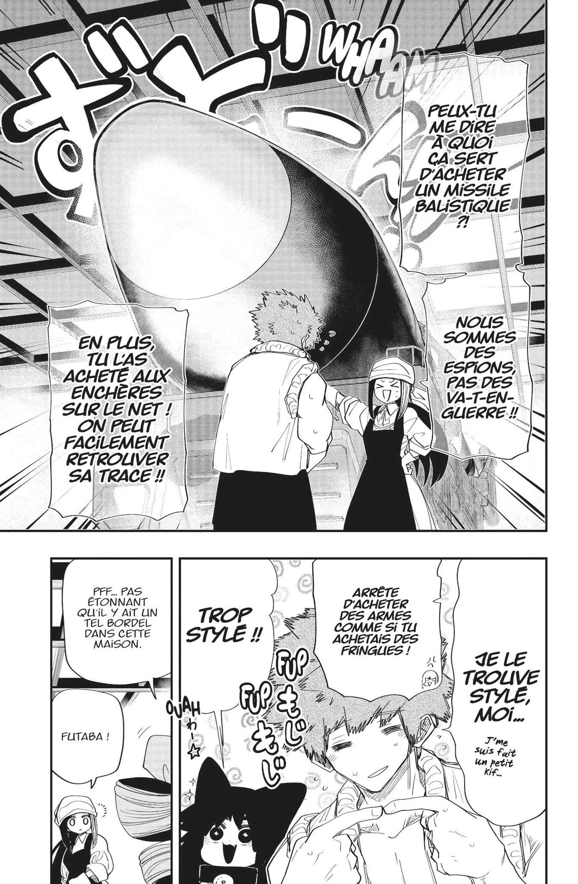 Read Mission Yozakura Family FRANCAIS Manga Online