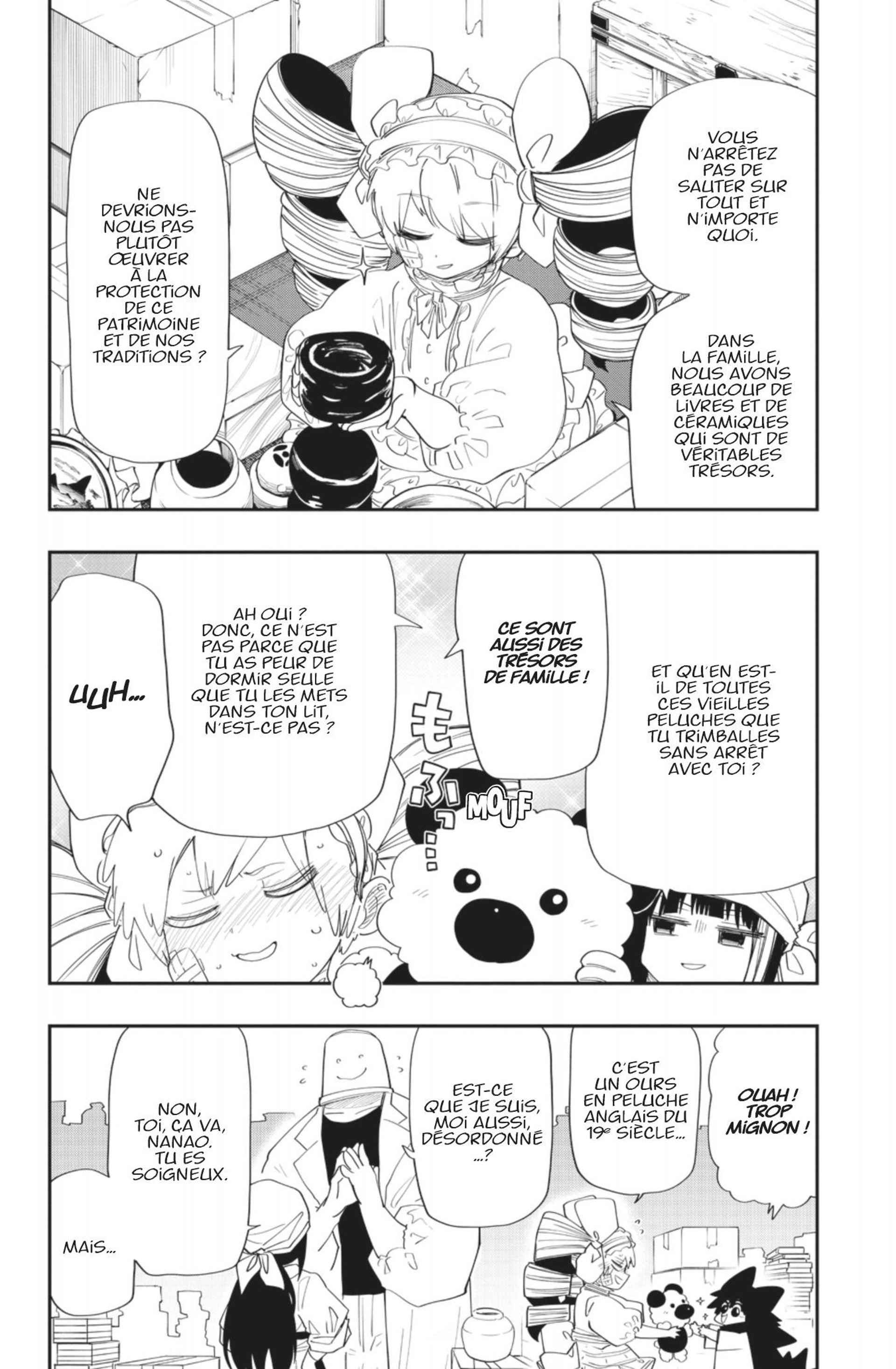 Read Mission Yozakura Family FRANCAIS Manga Online