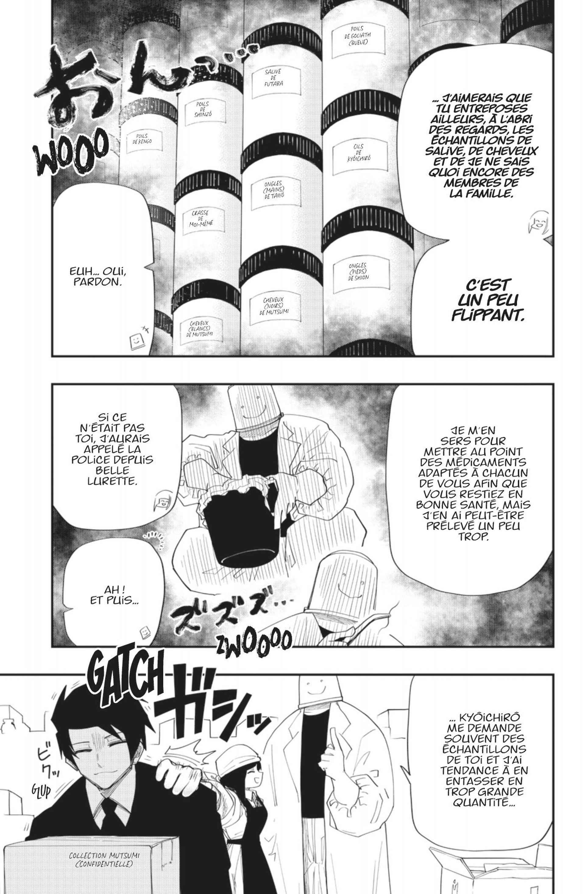Read Mission Yozakura Family FRANCAIS Manga Online