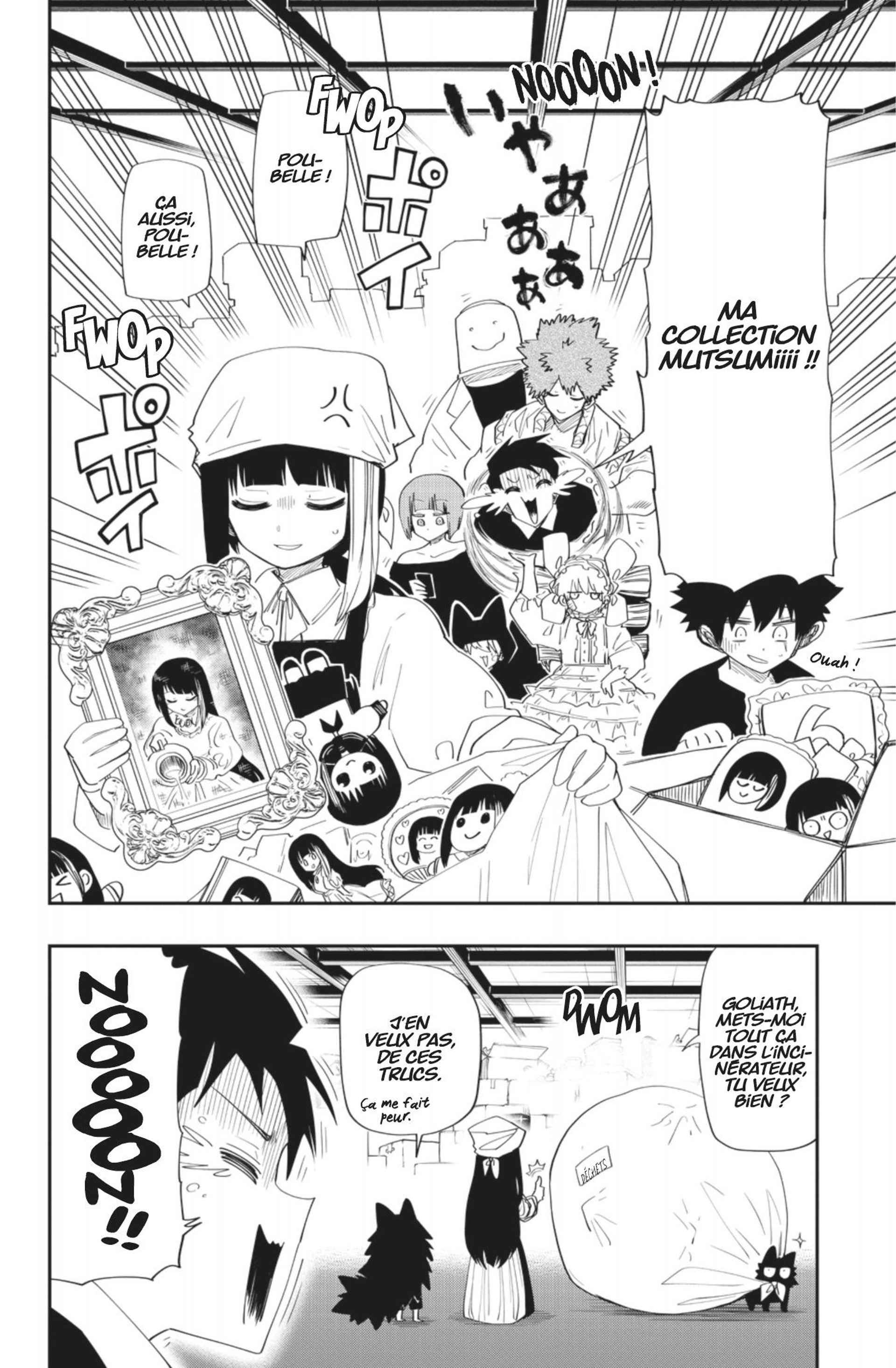 Read Mission Yozakura Family FRANCAIS Manga Online