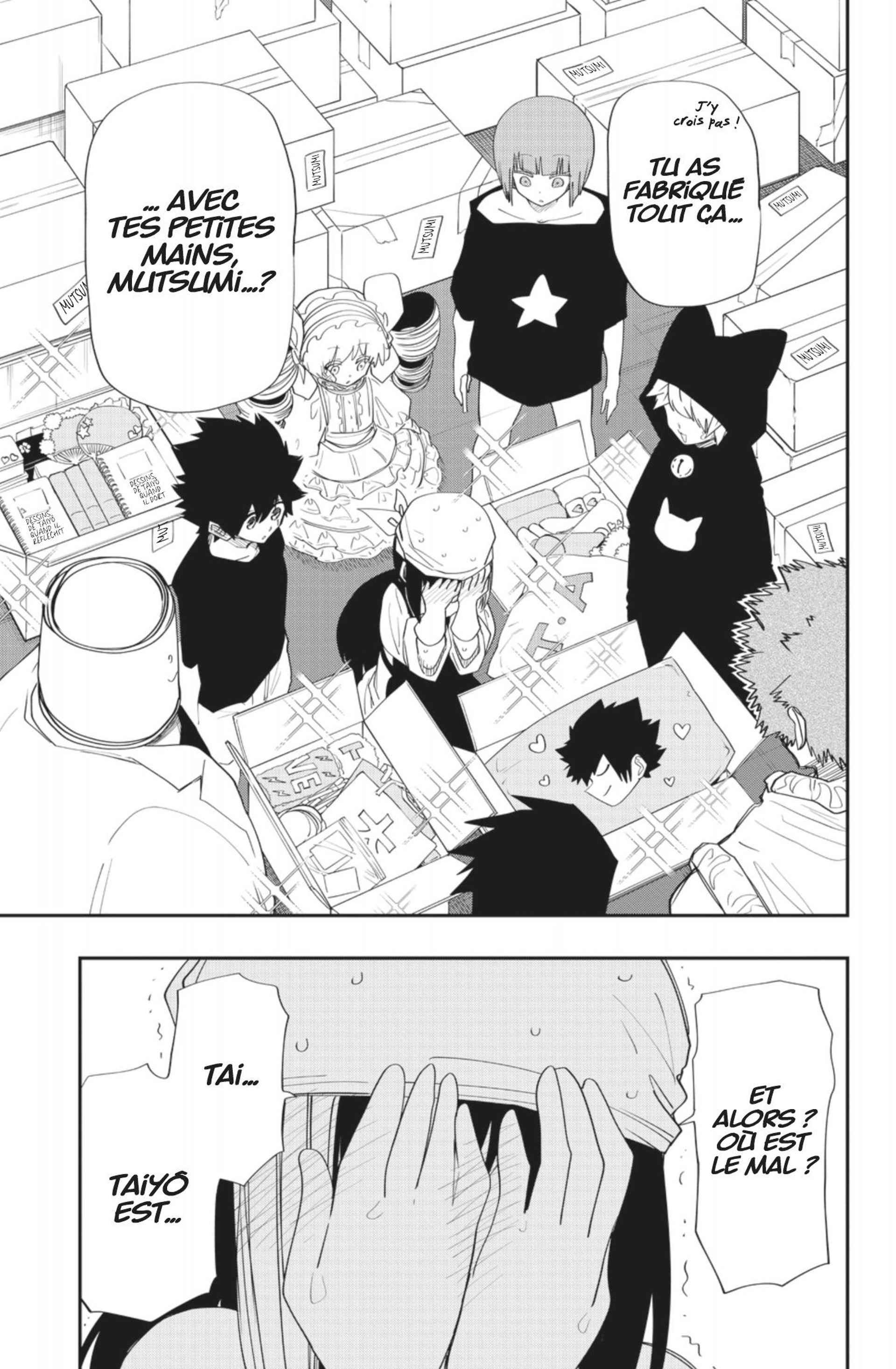 Read Mission Yozakura Family FRANCAIS Manga Online