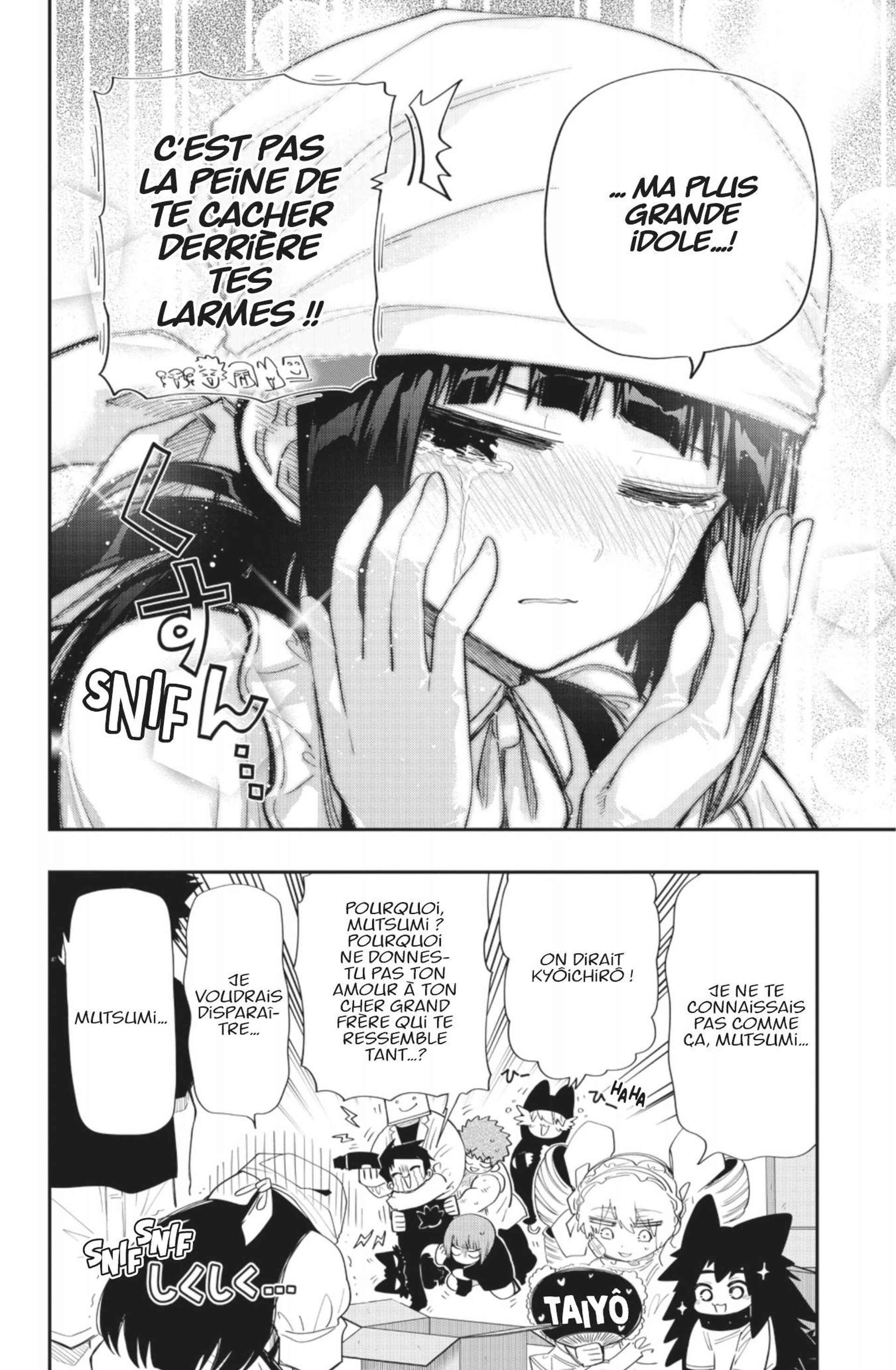 Read Mission Yozakura Family FRANCAIS Manga Online