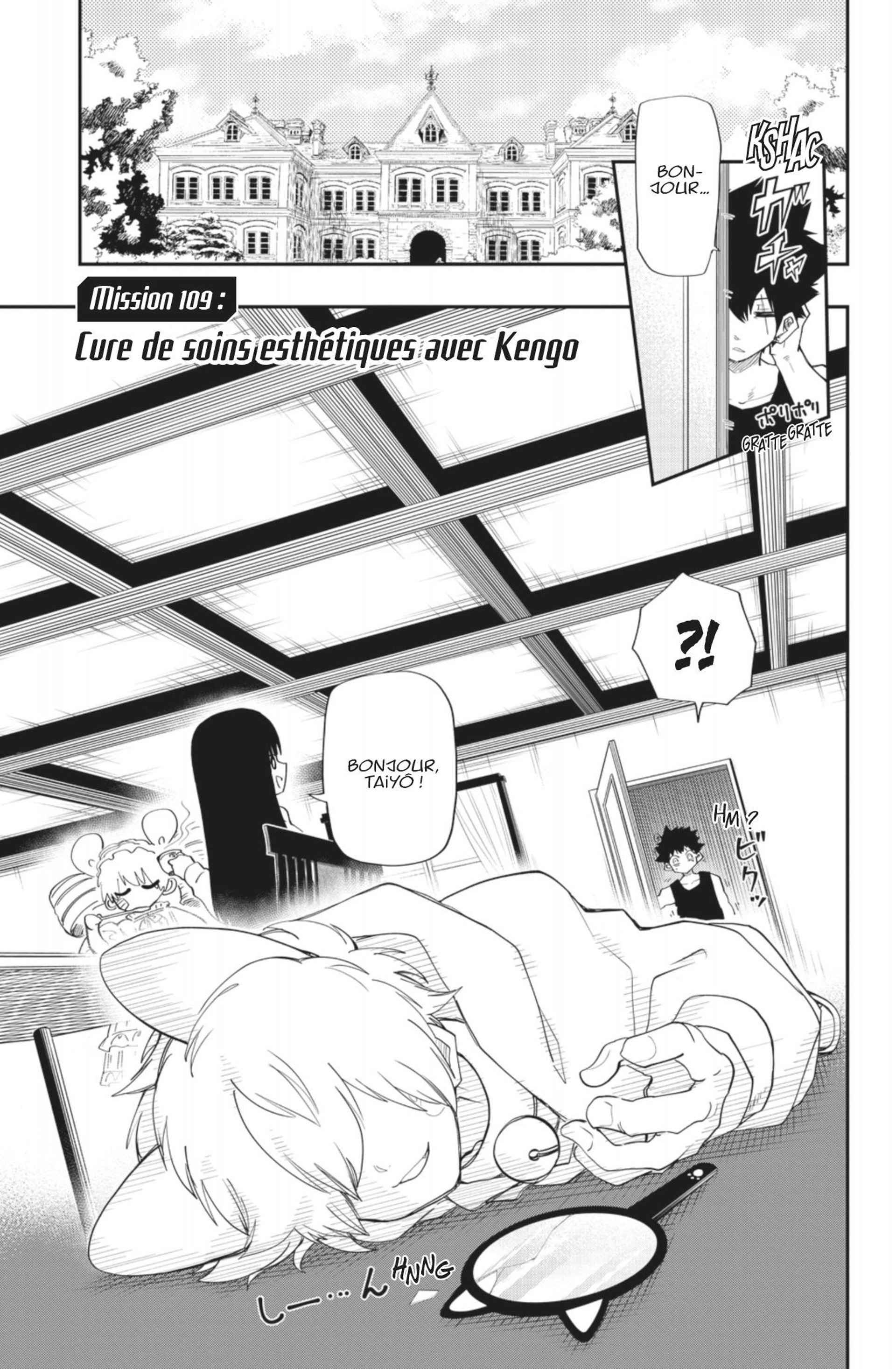 Read Mission Yozakura Family FRANCAIS Manga Online