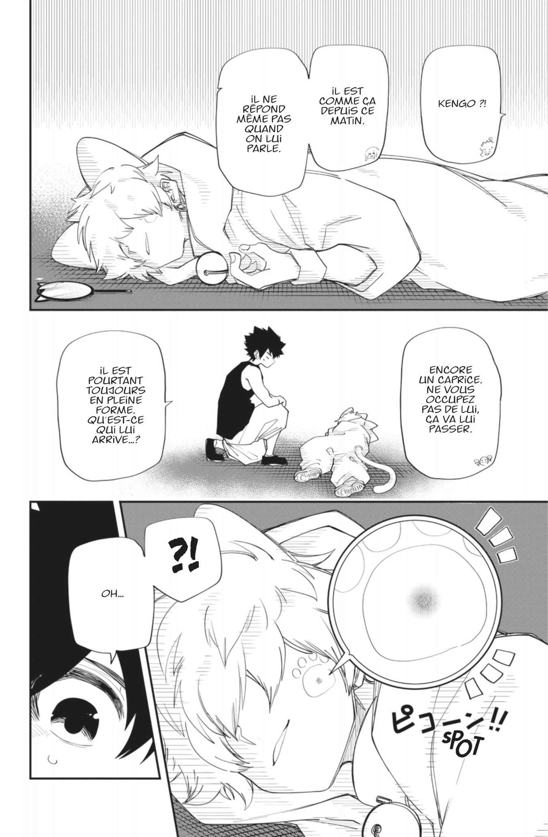 Read Mission Yozakura Family FRANCAIS Manga Online