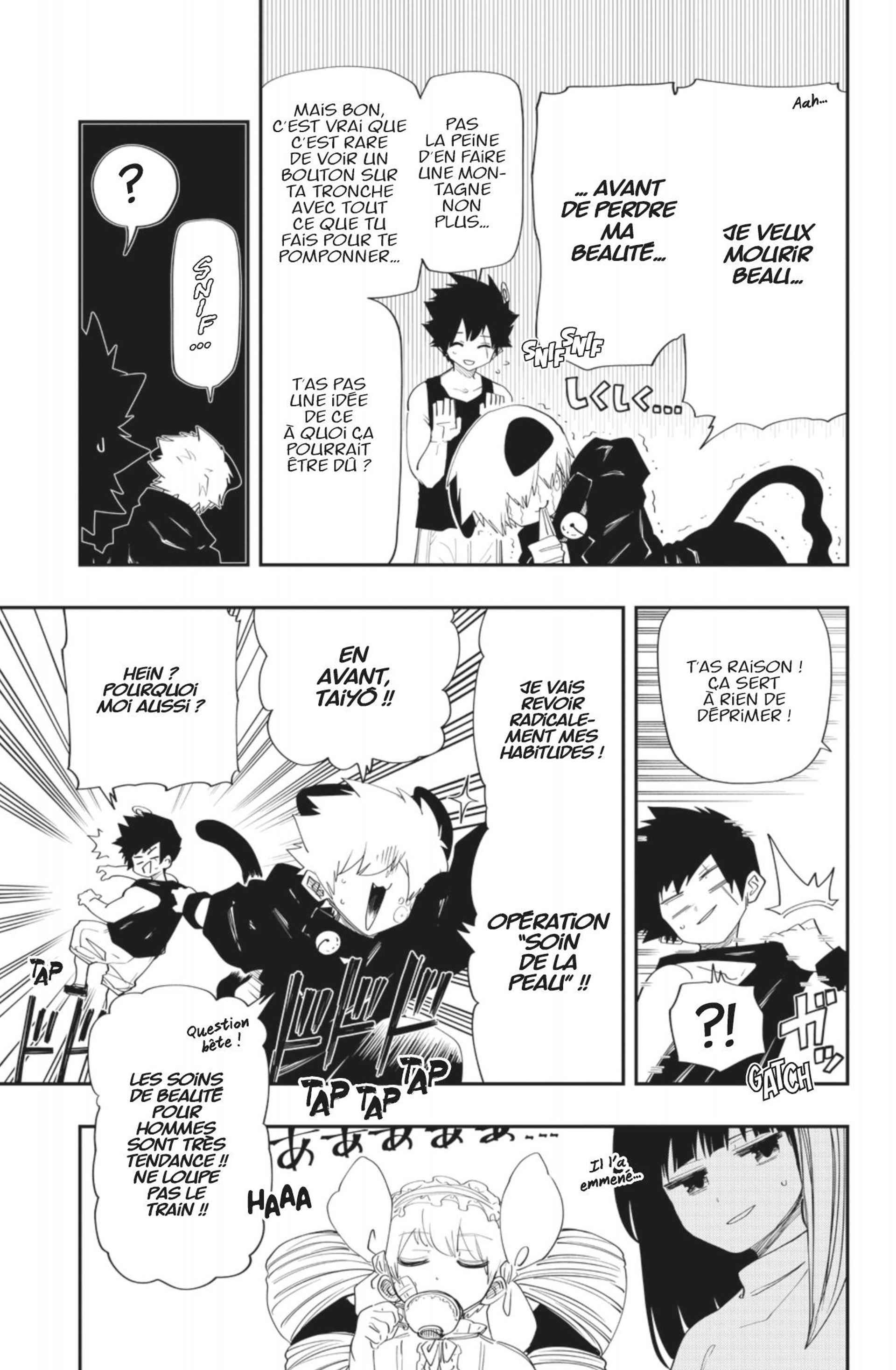 Read Mission Yozakura Family FRANCAIS Manga Online