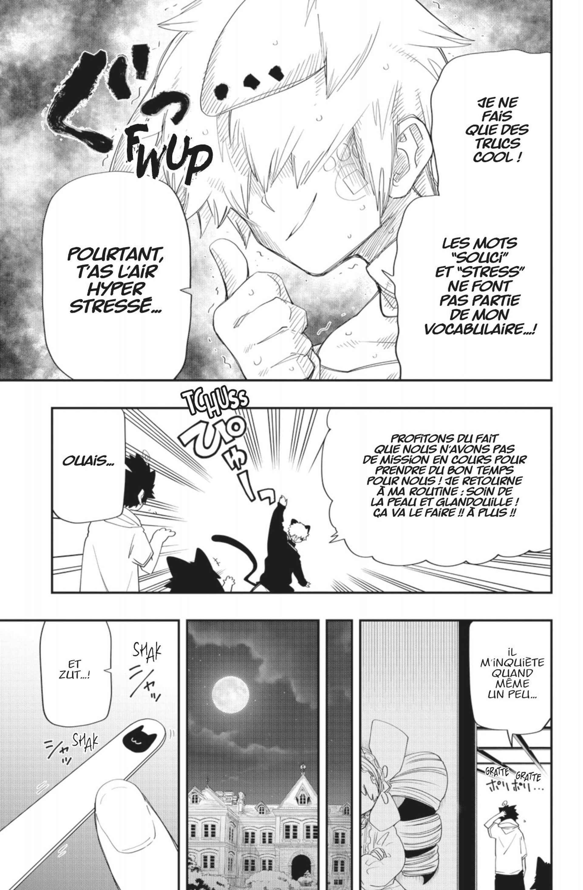 Read Mission Yozakura Family FRANCAIS Manga Online