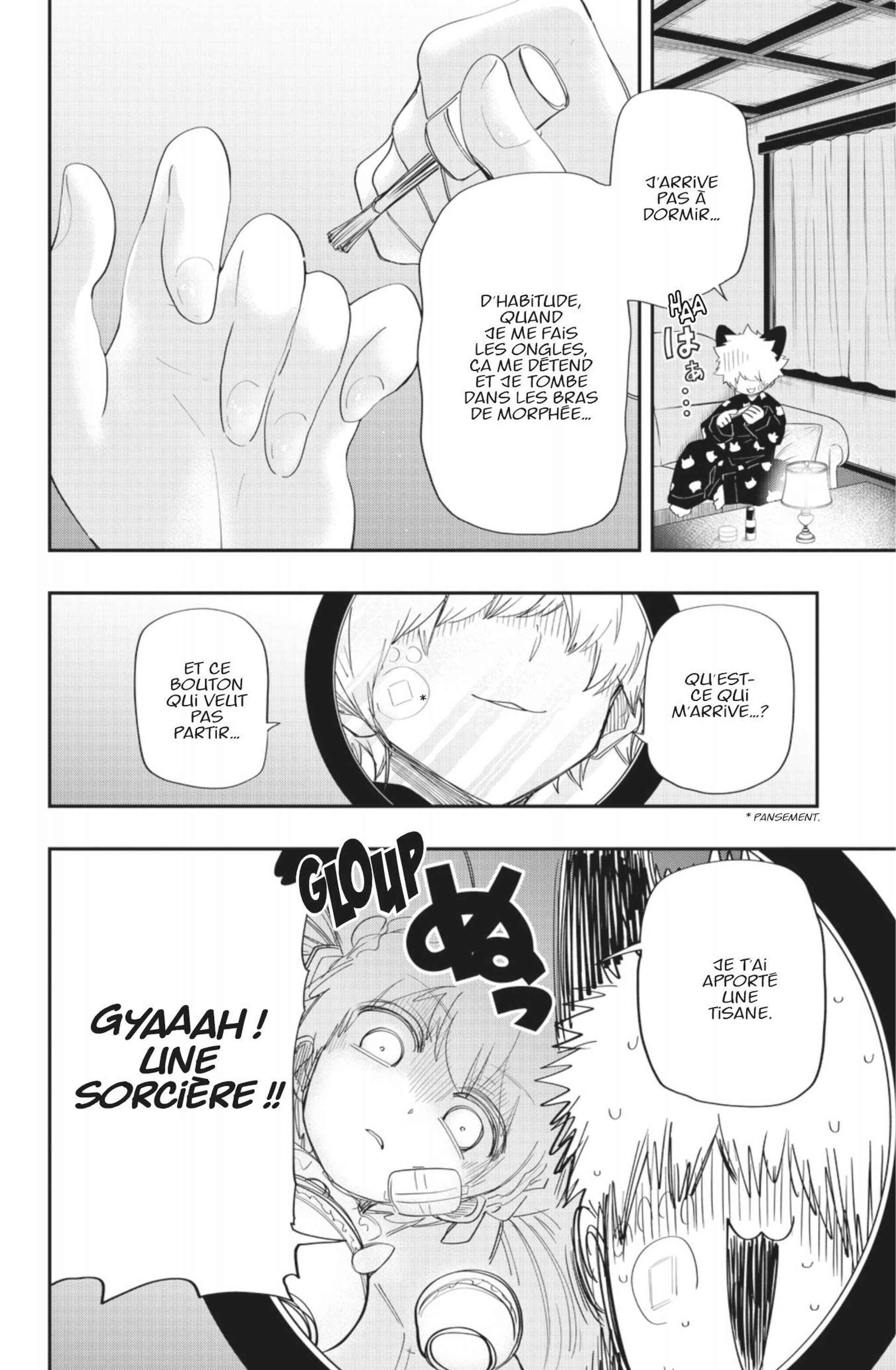 Read Mission Yozakura Family FRANCAIS Manga Online