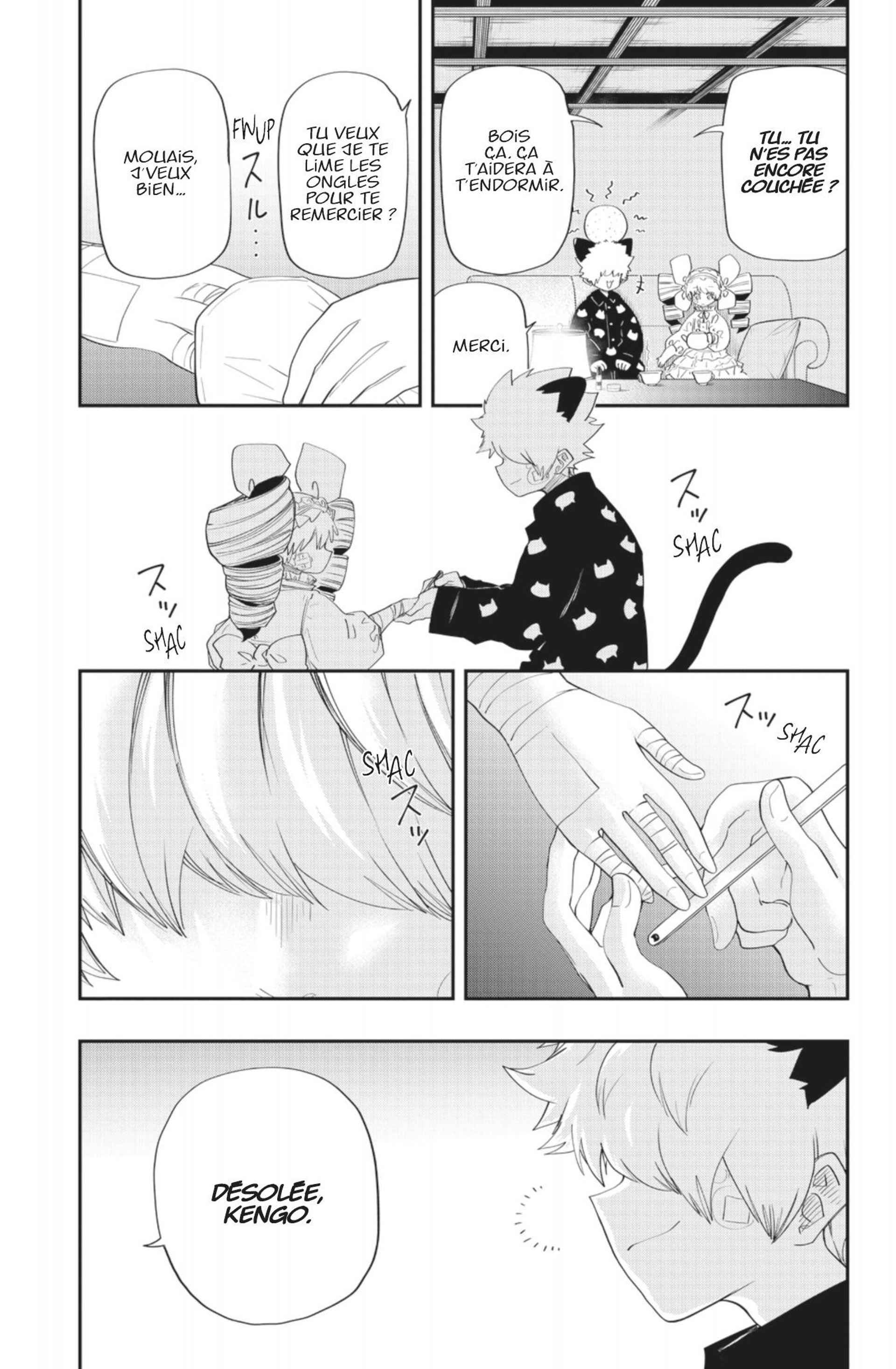 Read Mission Yozakura Family FRANCAIS Manga Online