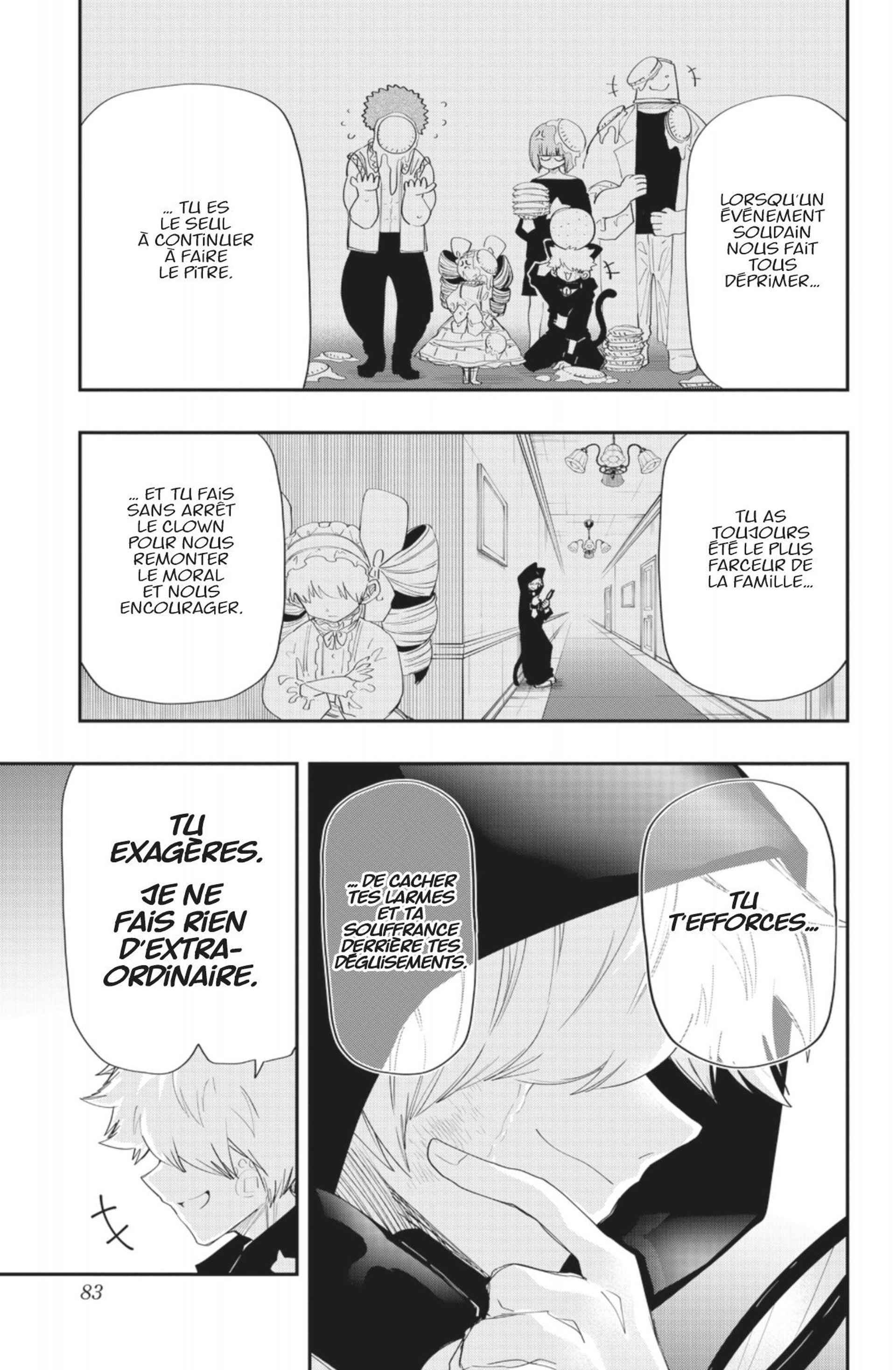 Read Mission Yozakura Family FRANCAIS Manga Online
