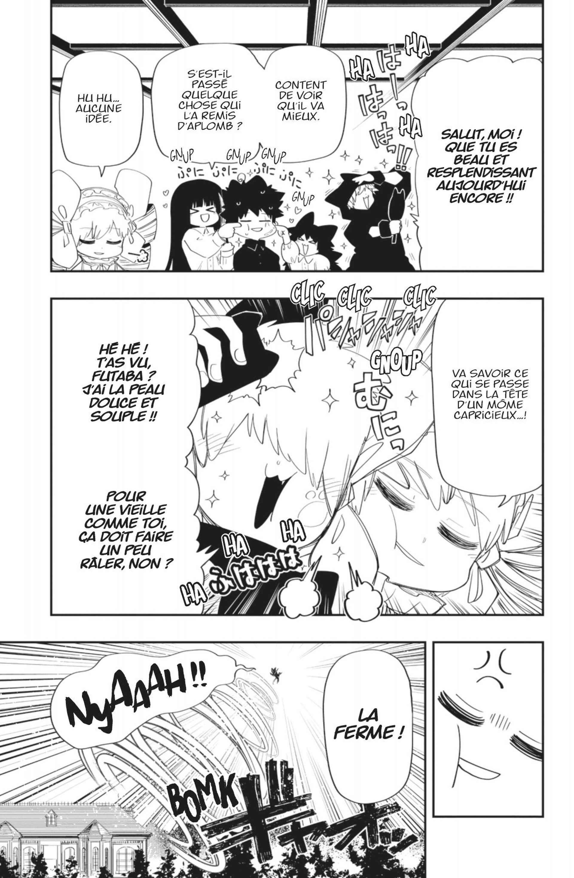 Read Mission Yozakura Family FRANCAIS Manga Online