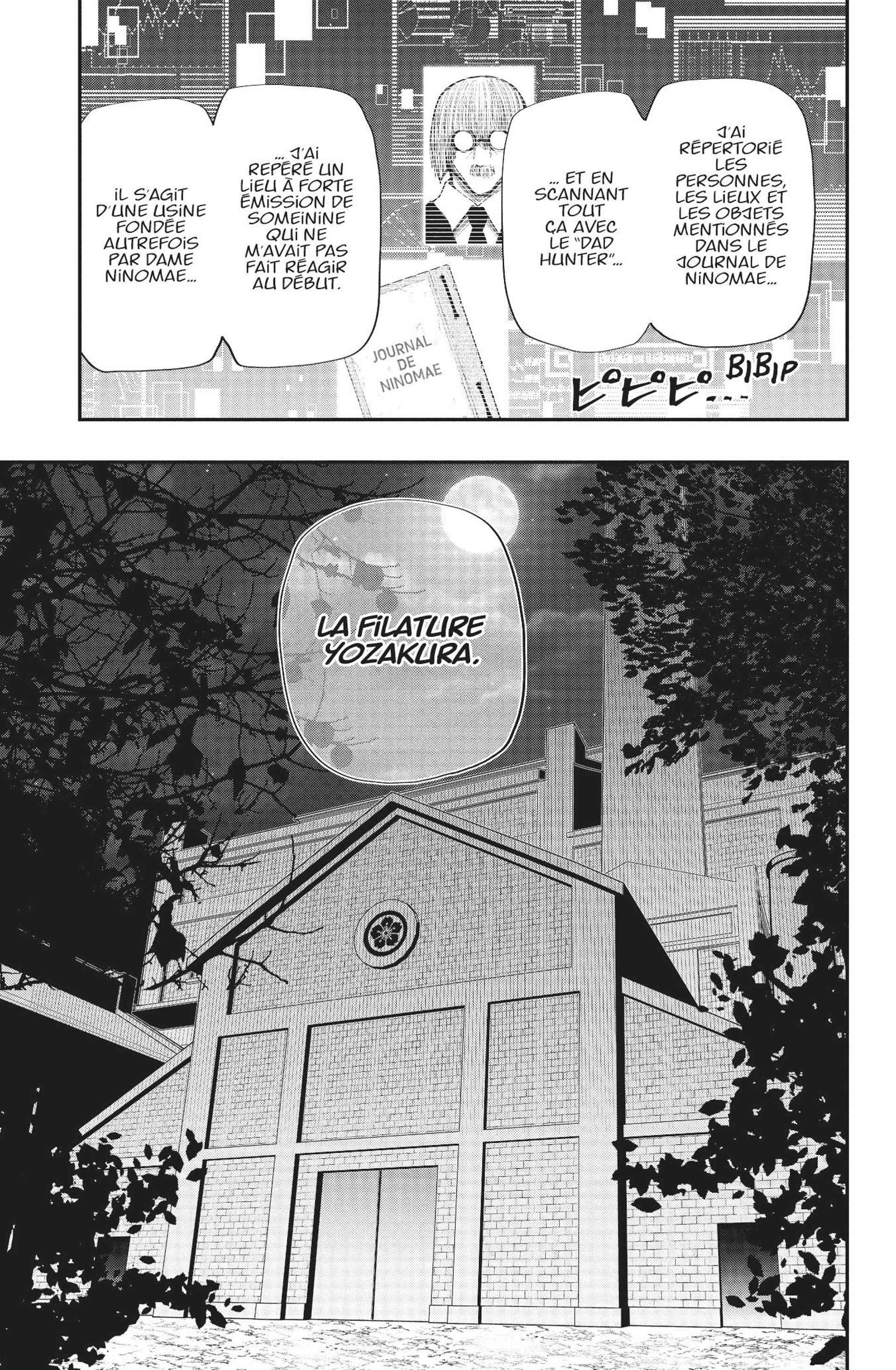Read Mission Yozakura Family FRANCAIS Manga Online