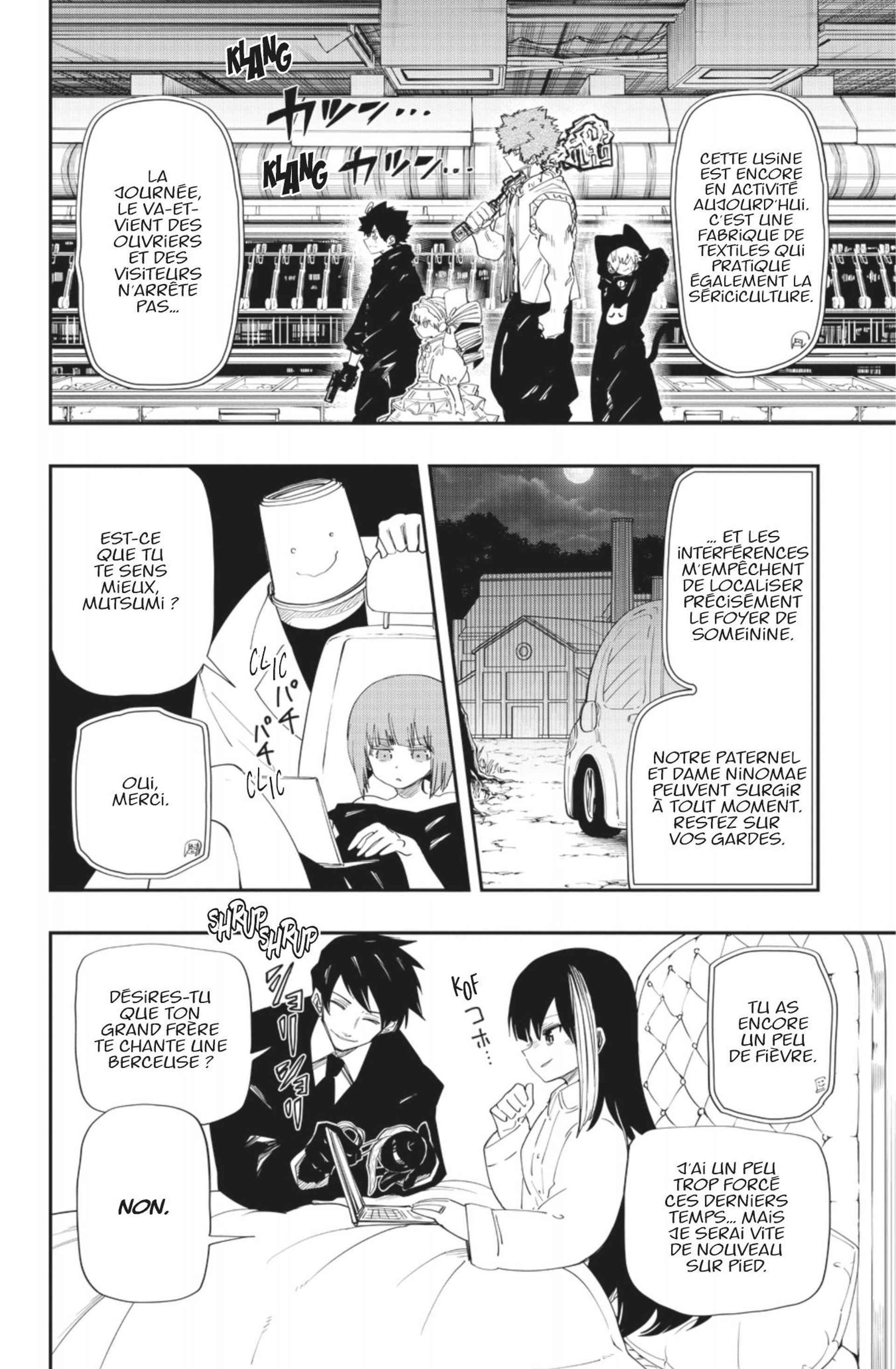 Read Mission Yozakura Family FRANCAIS Manga Online