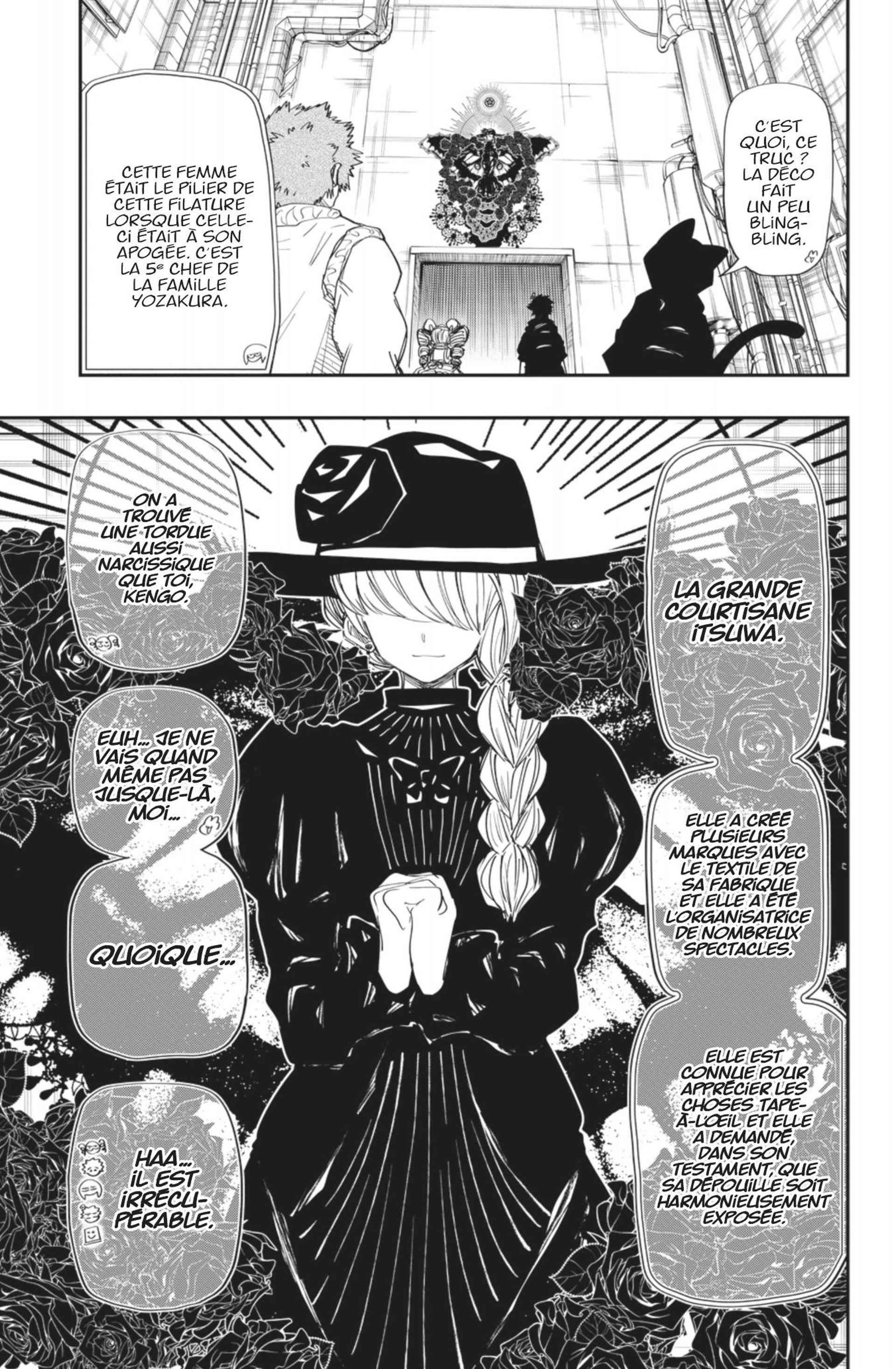 Read Mission Yozakura Family FRANCAIS Manga Online