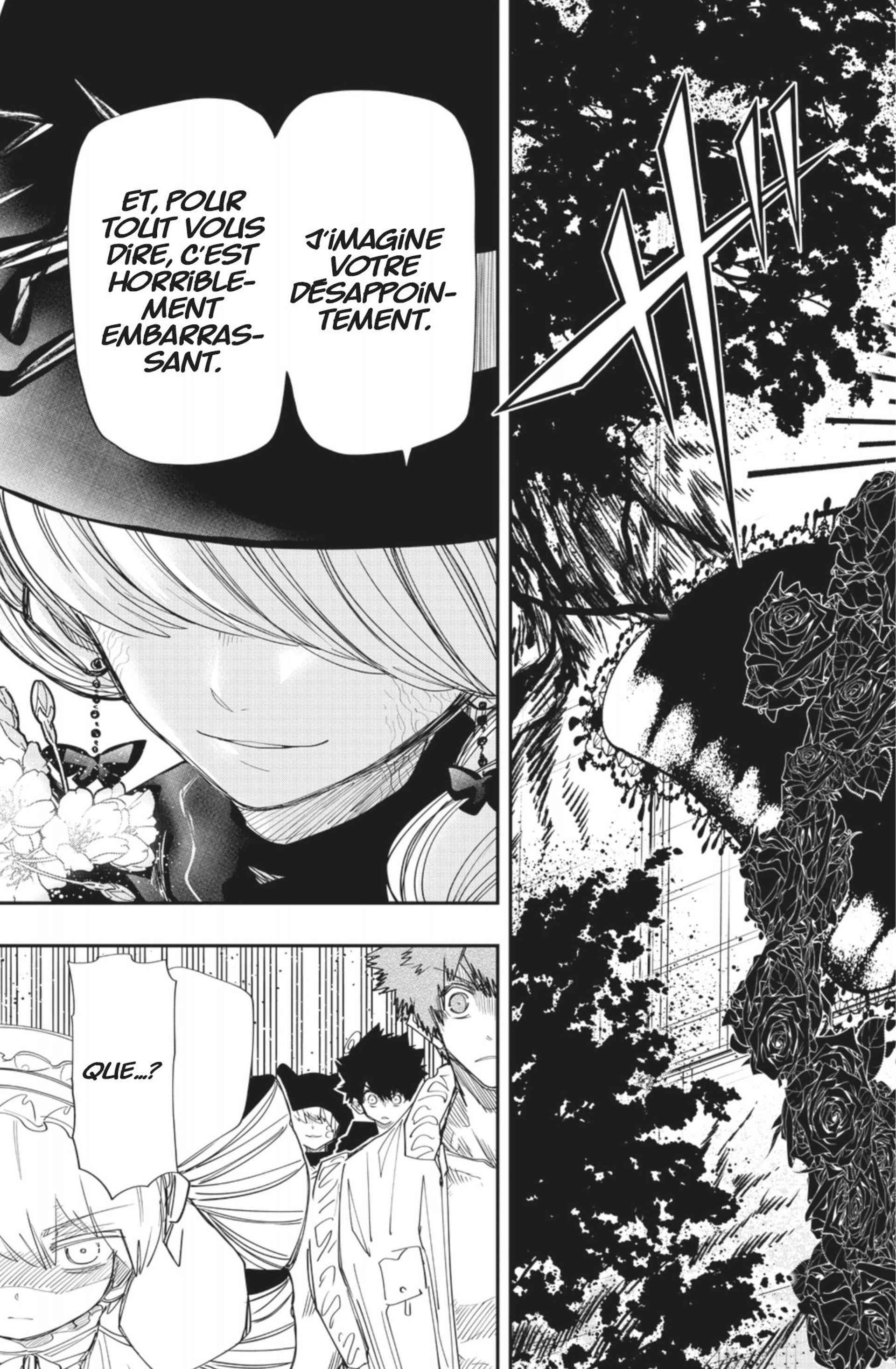 Read Mission Yozakura Family FRANCAIS Manga Online