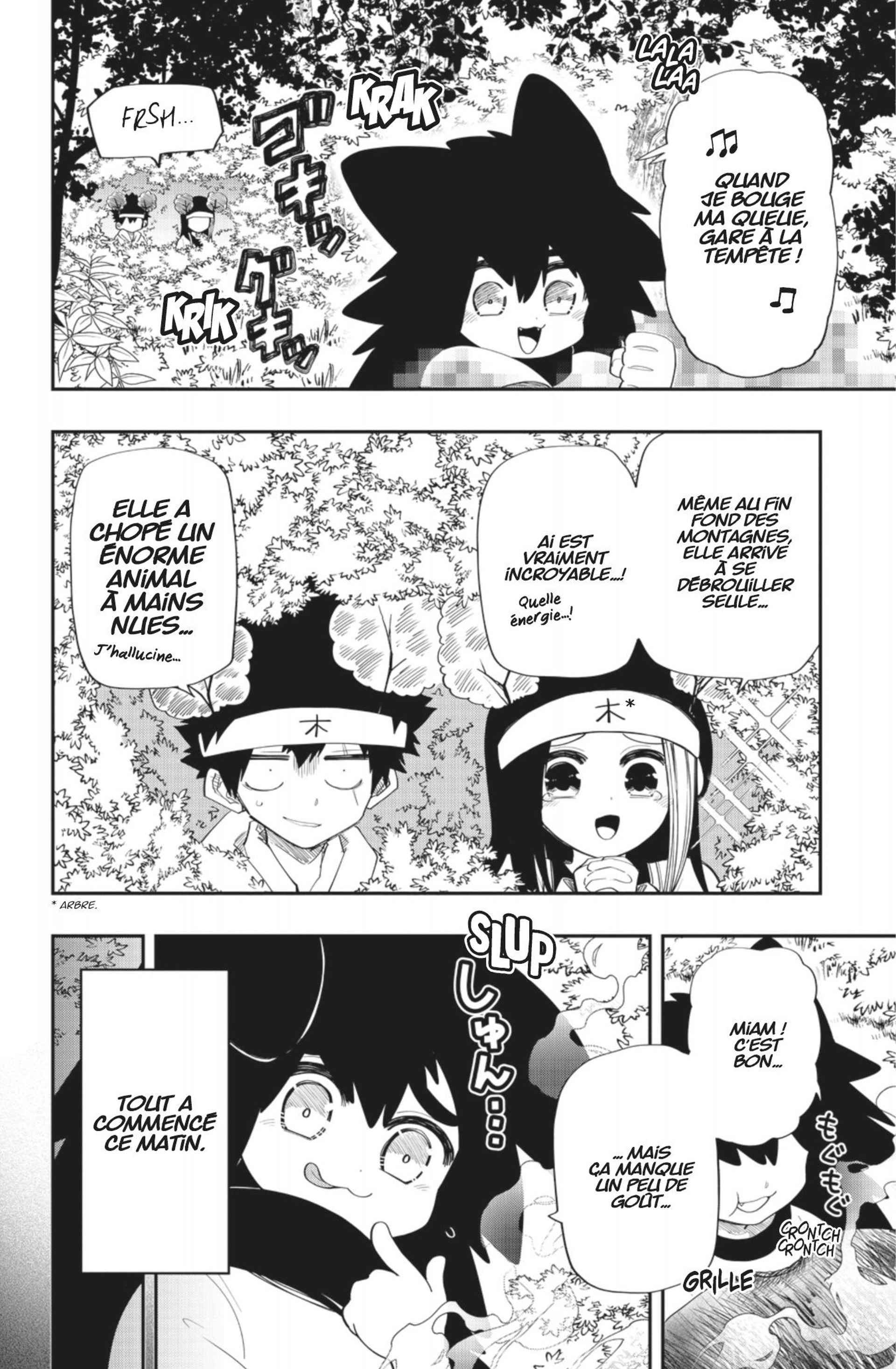 Read Mission Yozakura Family FRANCAIS Manga Online