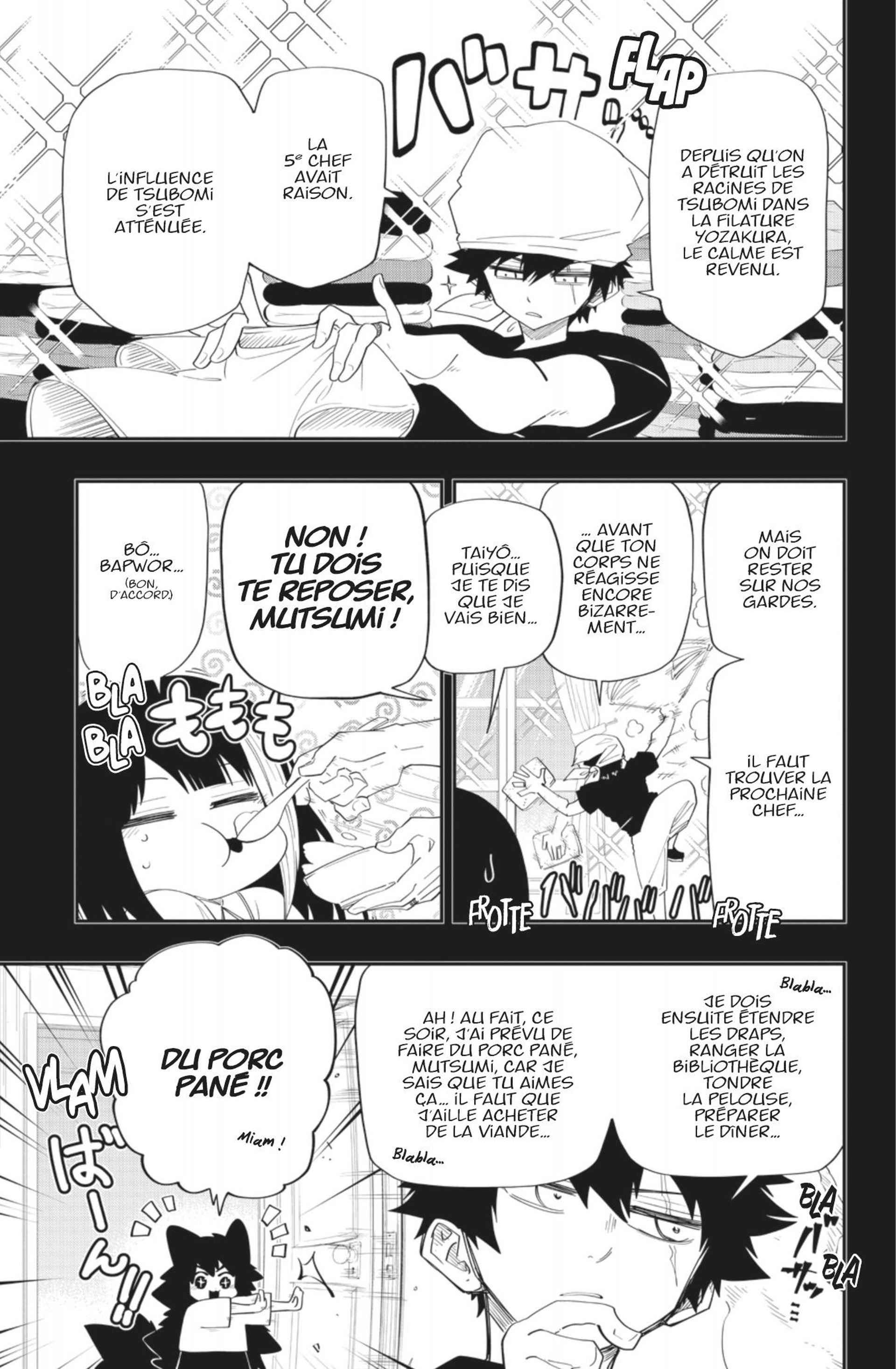 Read Mission Yozakura Family FRANCAIS Manga Online